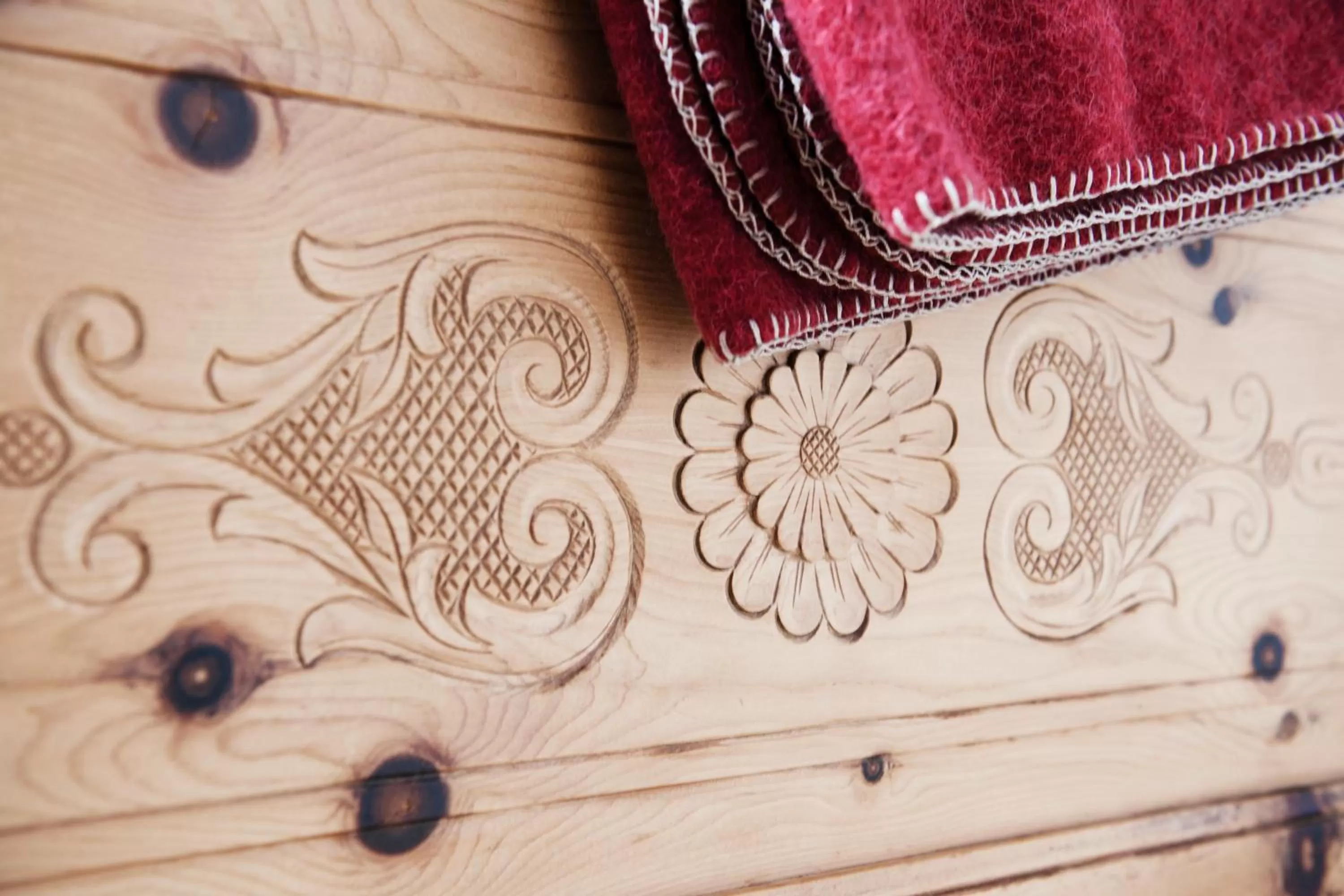 Photo of the whole room in Berghaus Alpenrösli