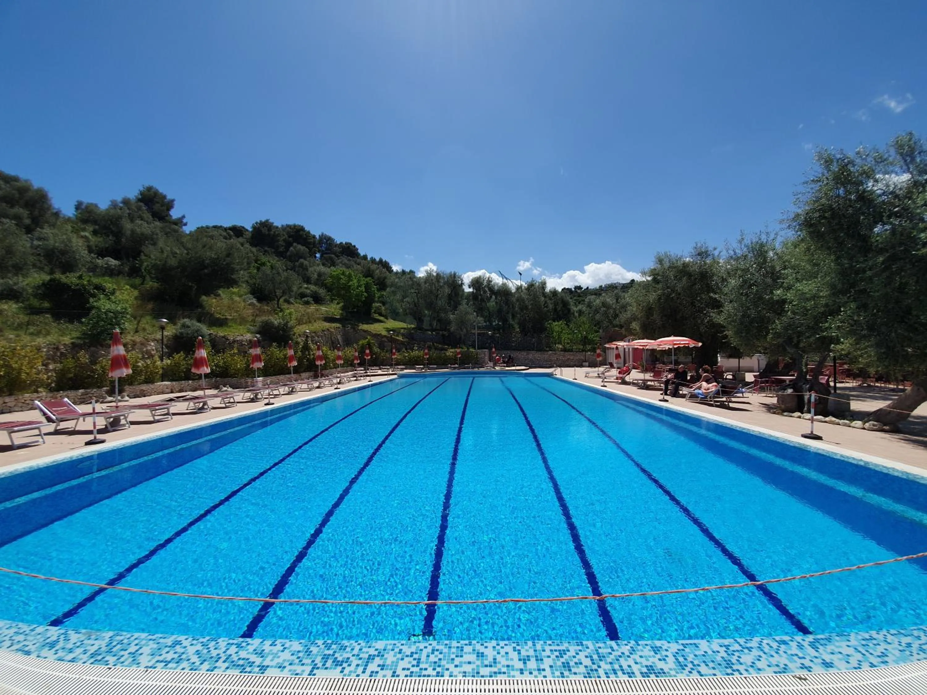 Swimming pool in Hotel Delle More