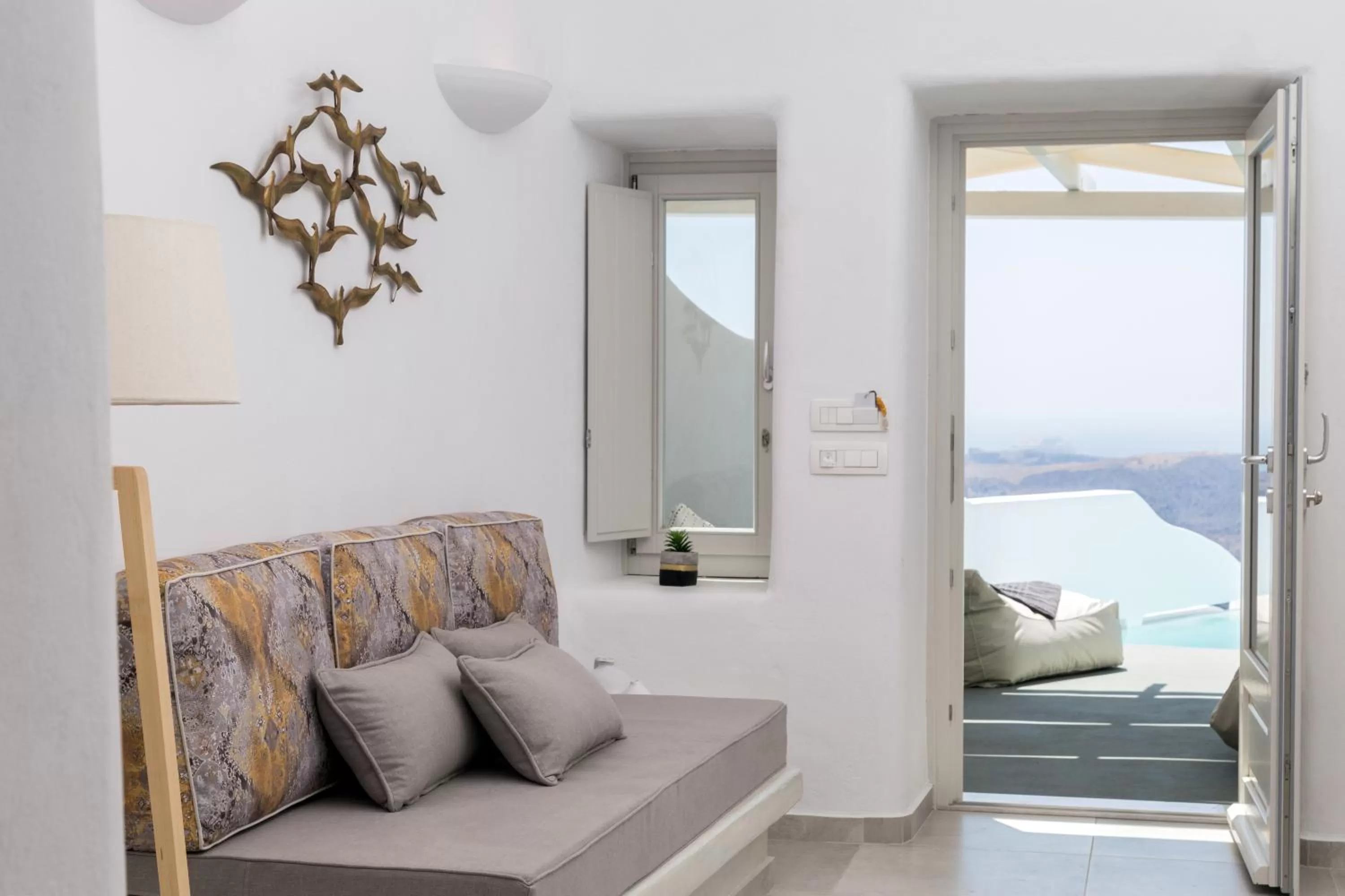 Balcony/Terrace in Adamant Suites