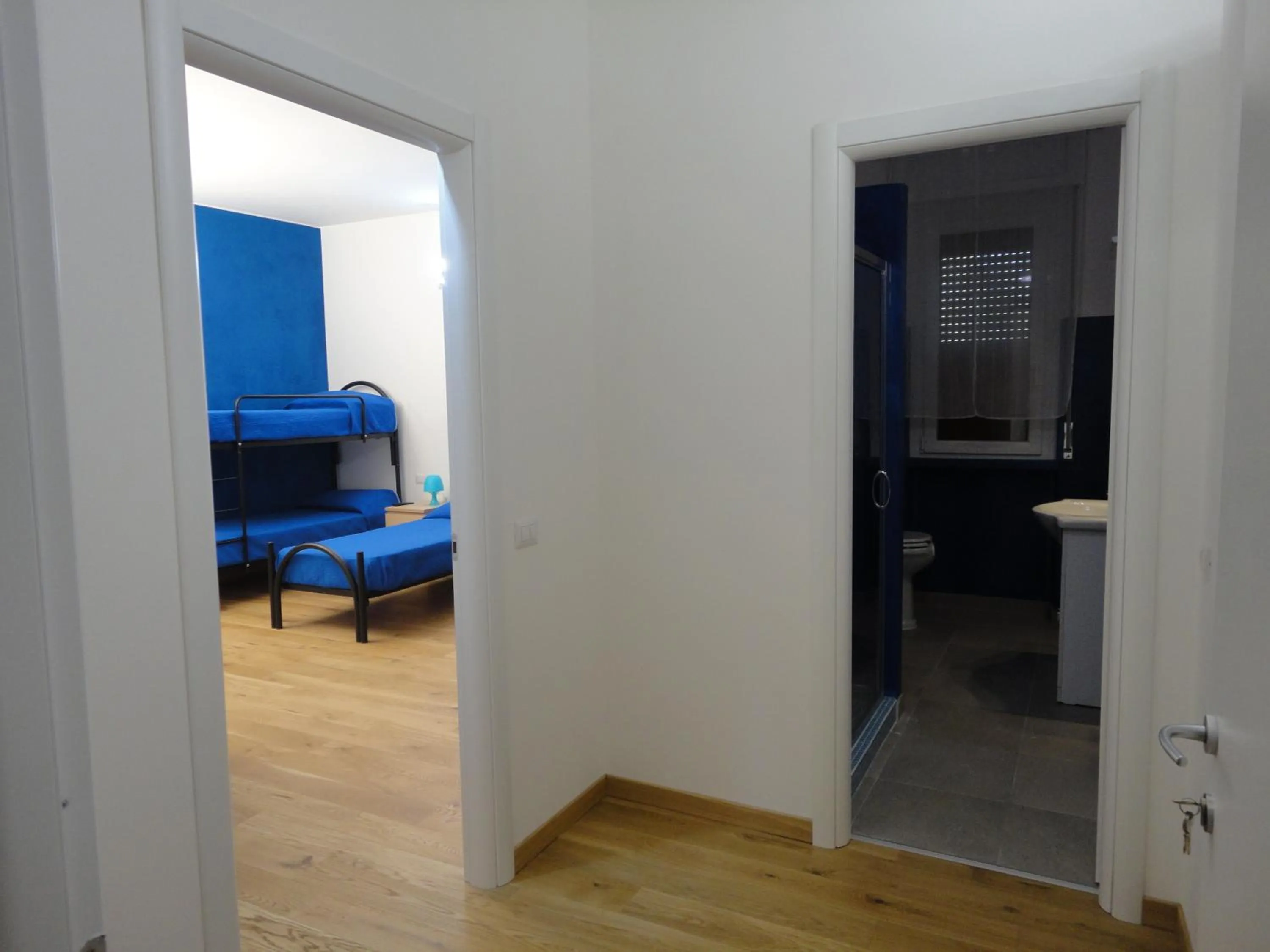 bunk bed, Bed in Pavia Ostello