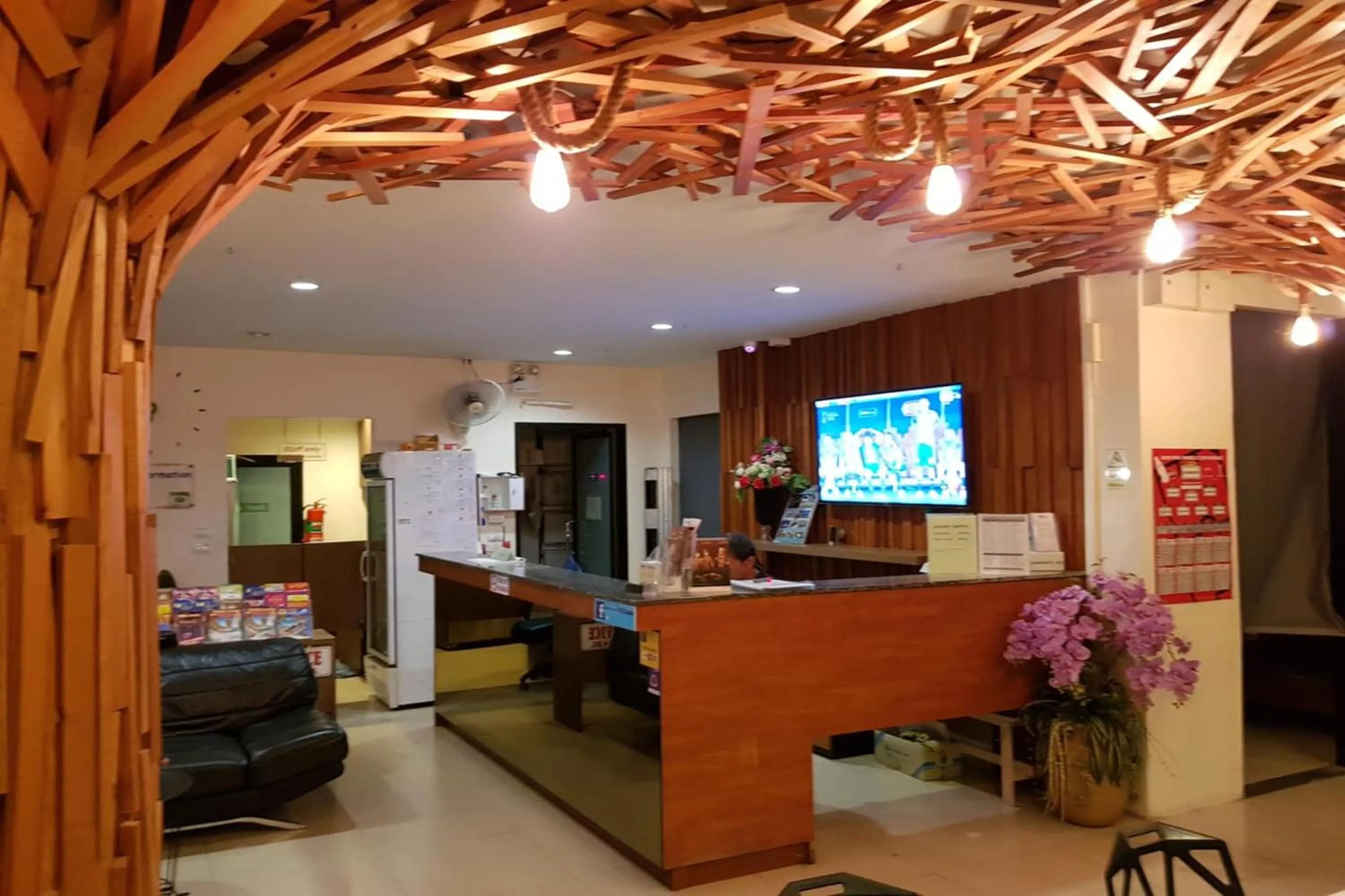 Lobby or reception in The Wave Hotel Patong SHA
