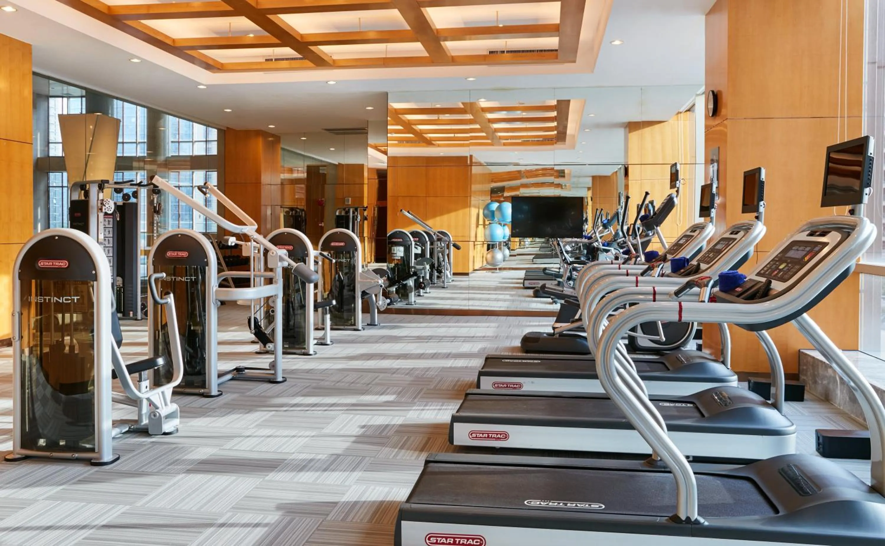 Fitness centre/facilities in The Azure Ningbo, Vignette Collection
