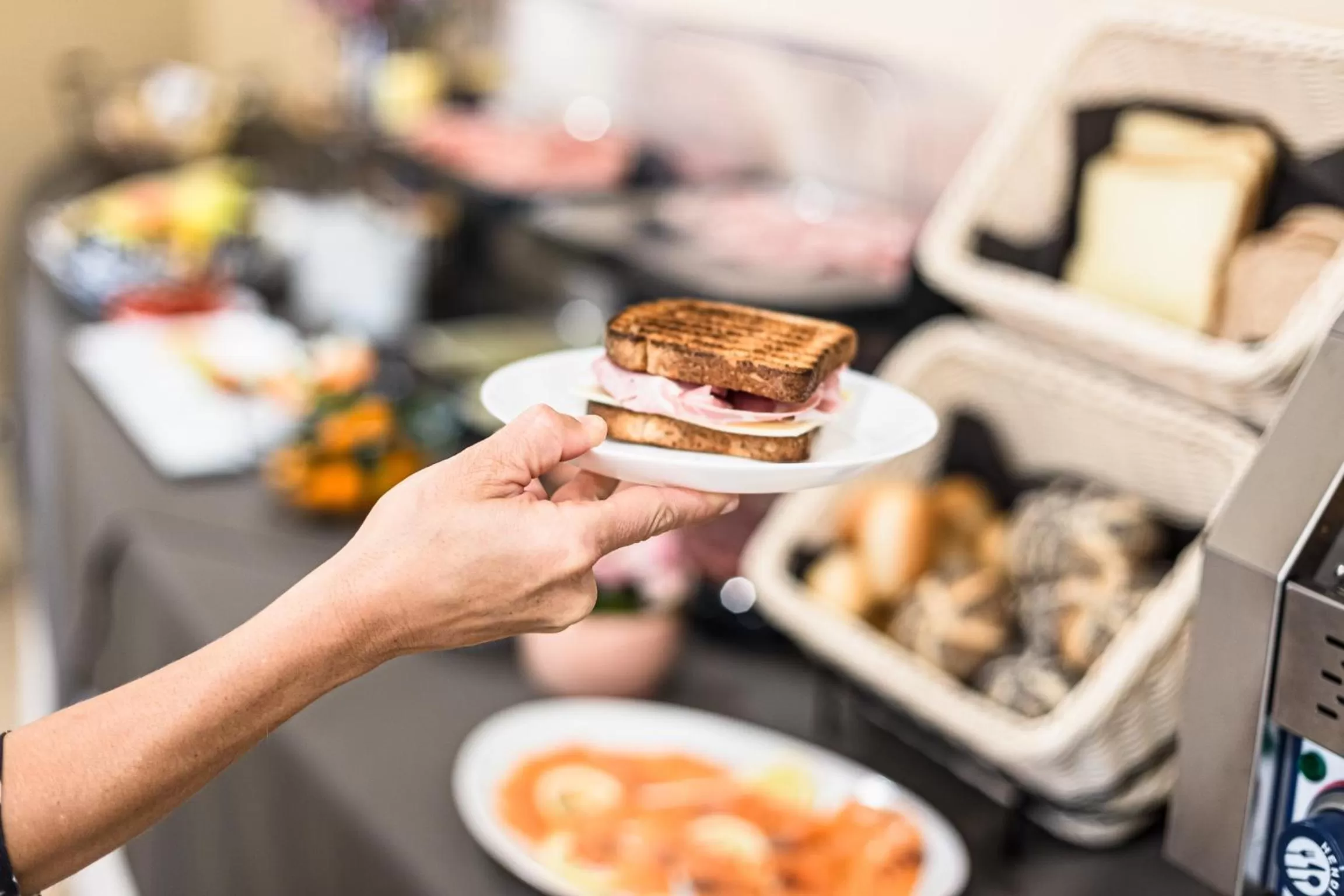 Breakfast in Hotel-Residence- Le Dune Breakfast & private beach included