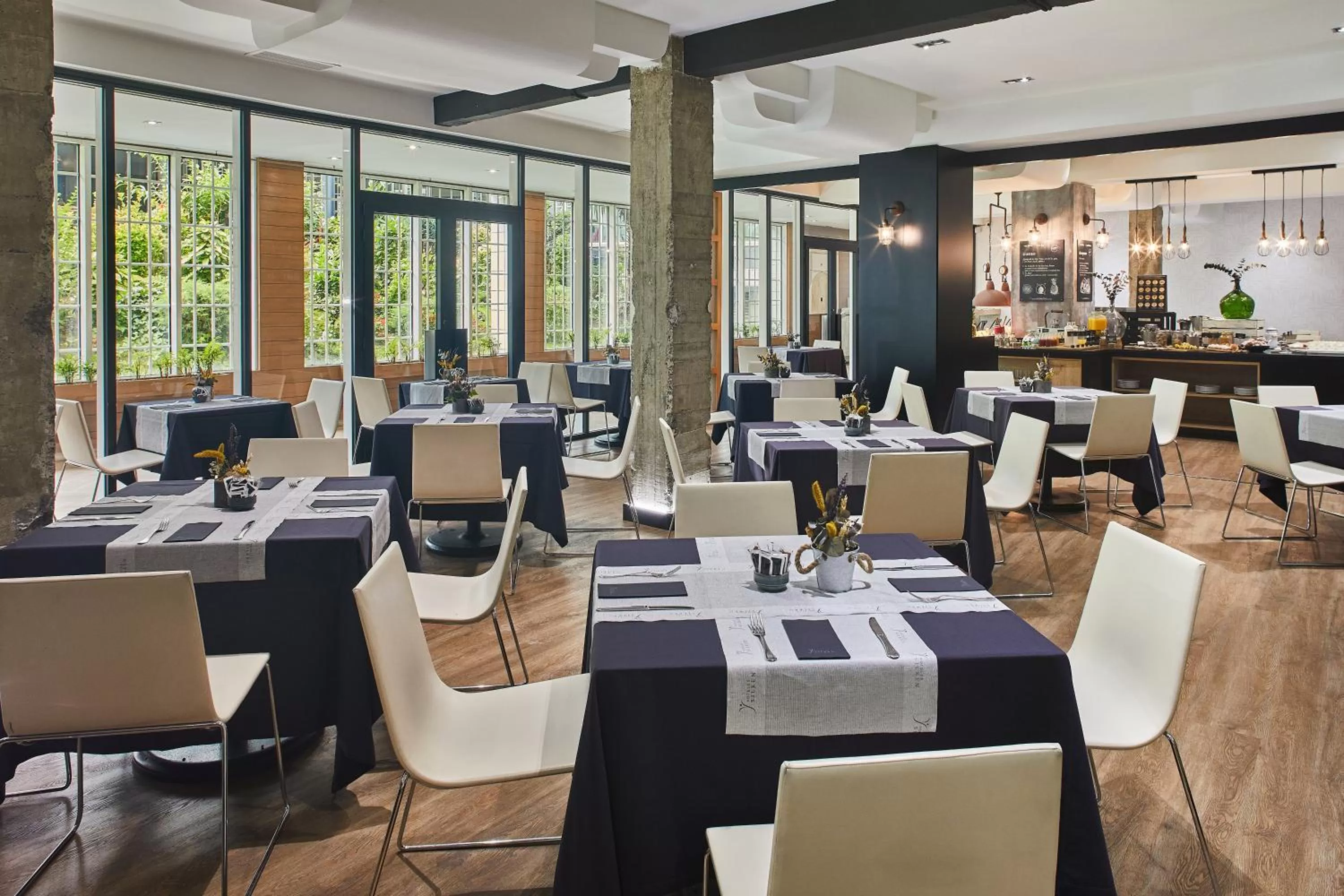 Decorative detail in Hotel Silken Indautxu