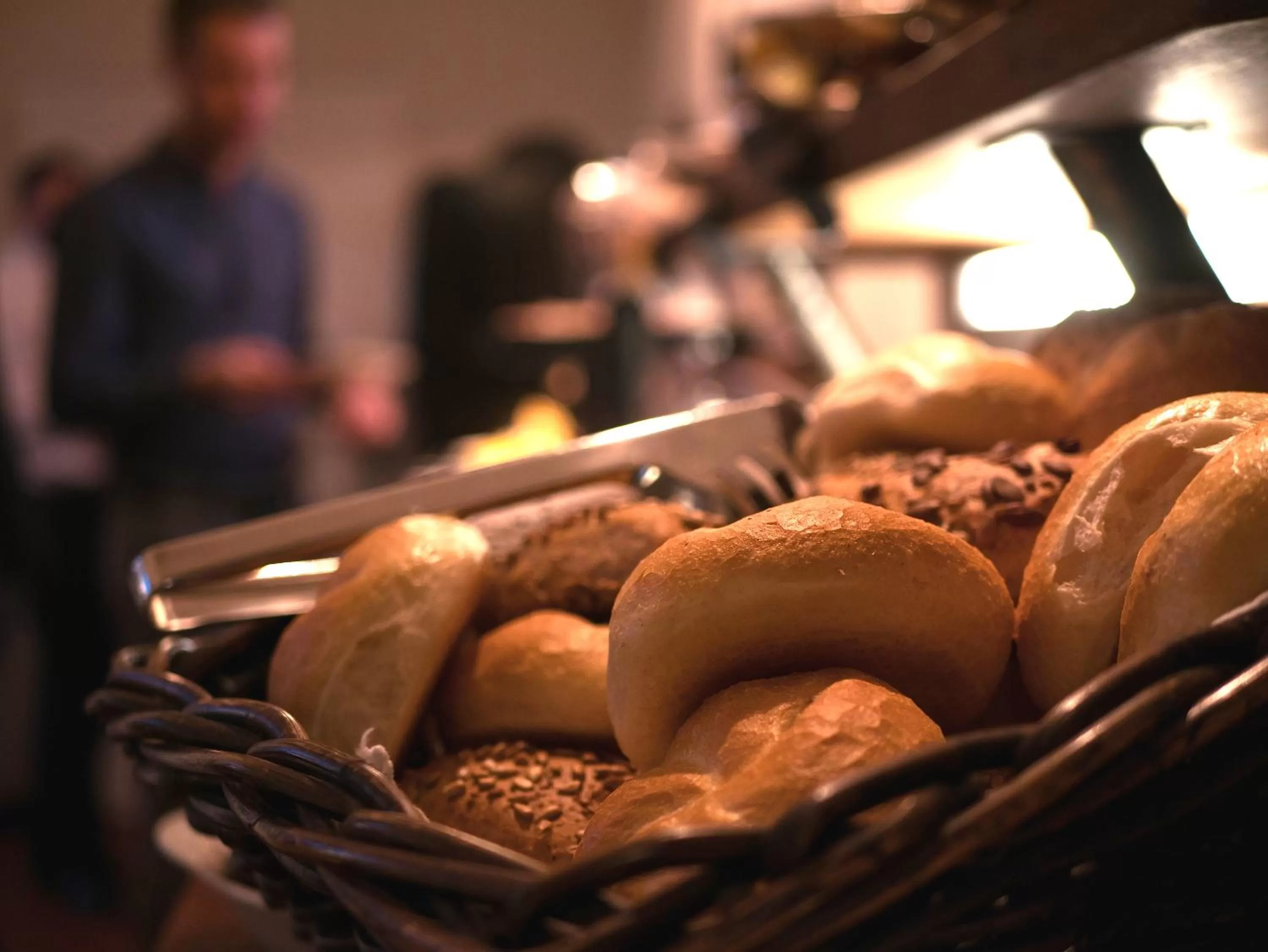 Food close-up in Knast-Hotel Fronfeste