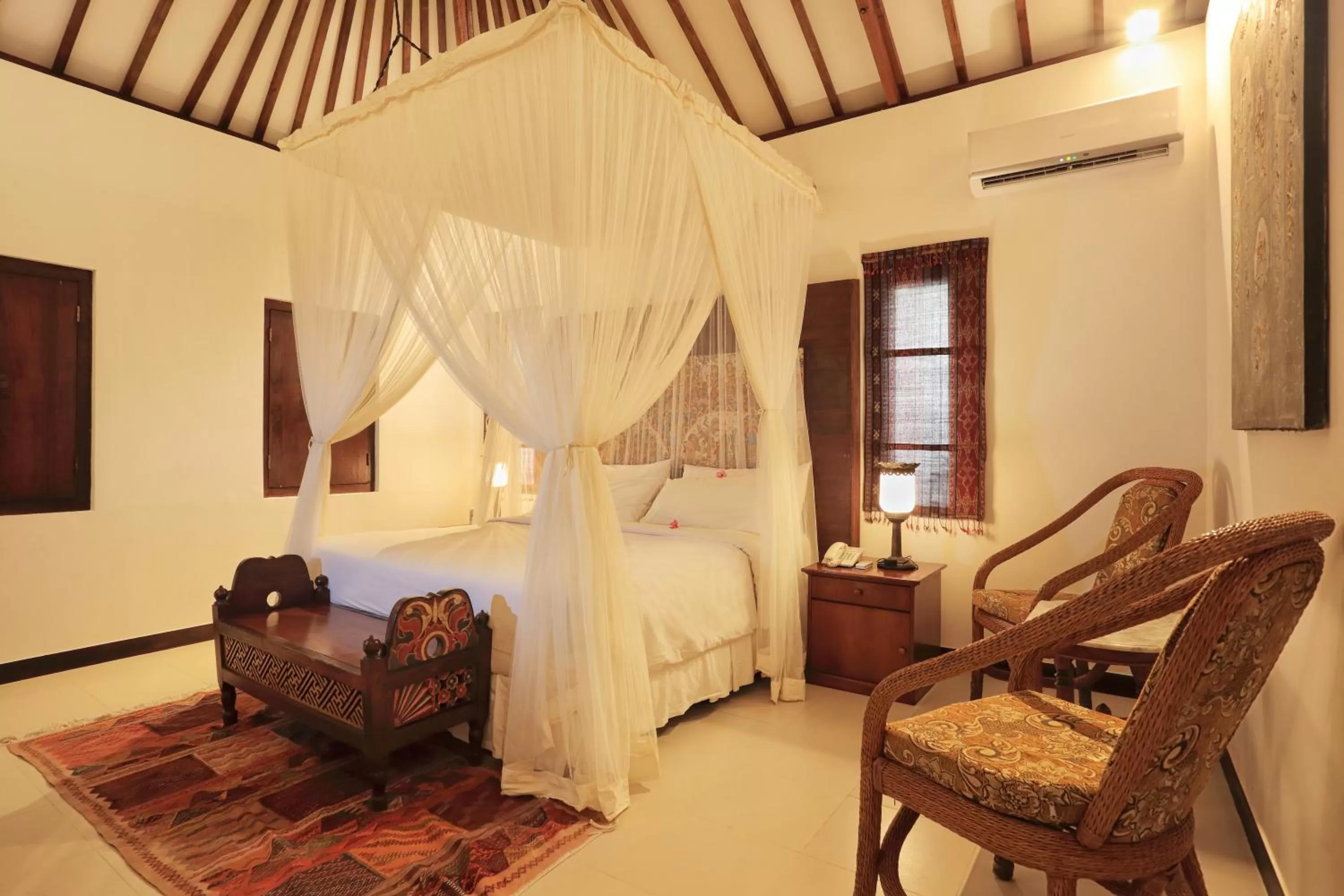 Bedroom, Bed in Puri Mas Boutique Resort & Spa