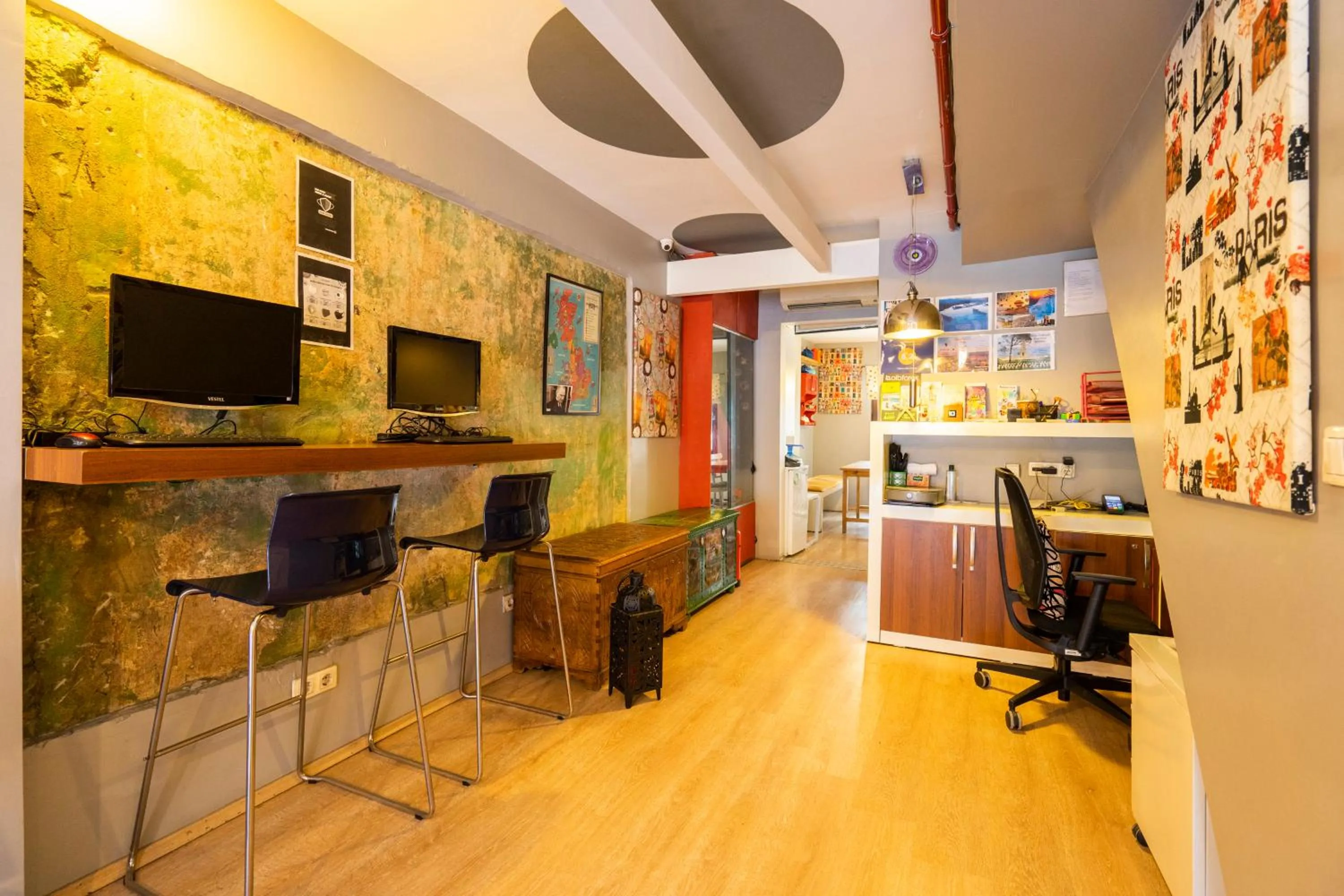 Lobby or reception in Taksim Alya Suites