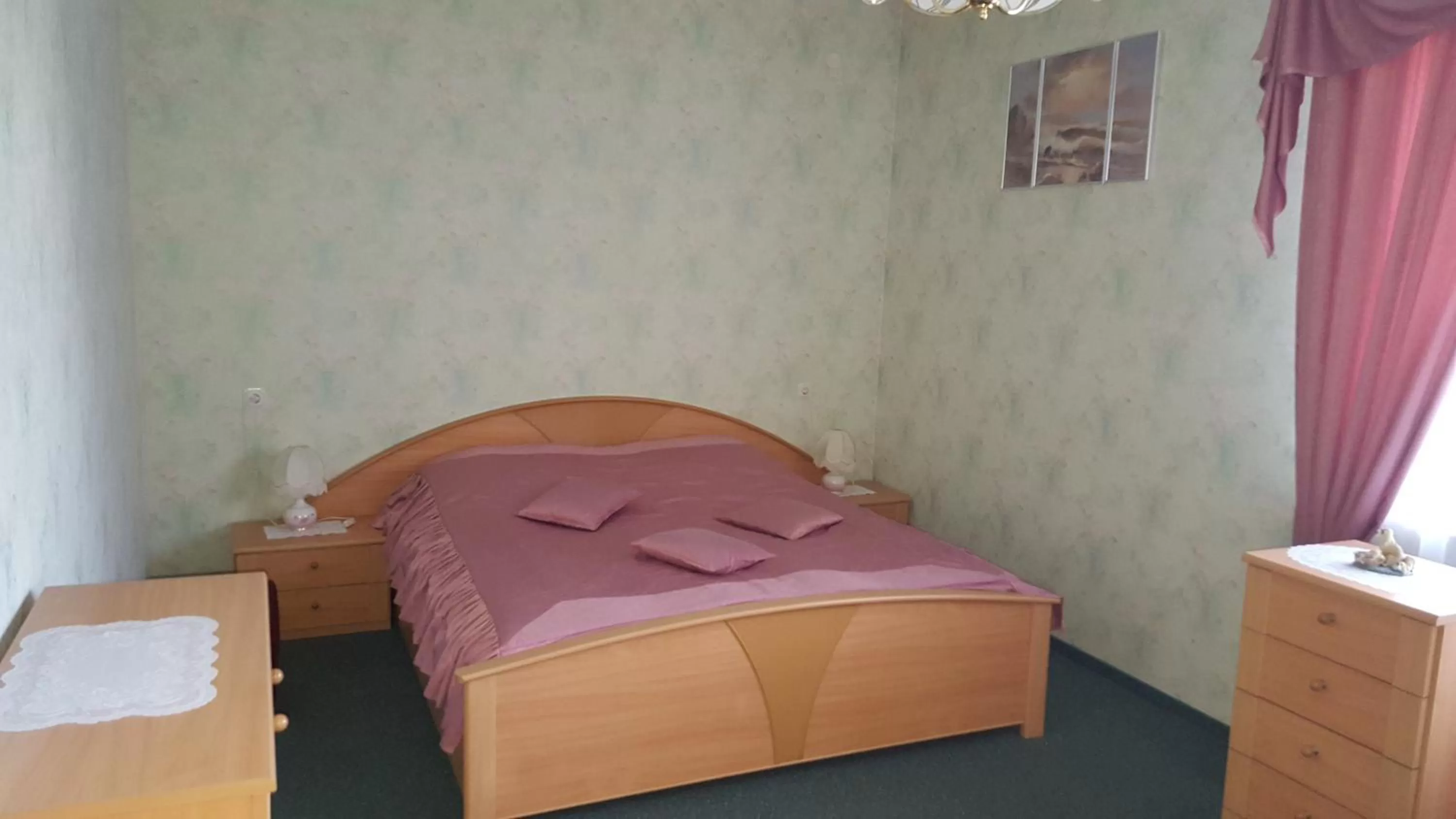 Bed in Guest House Linas