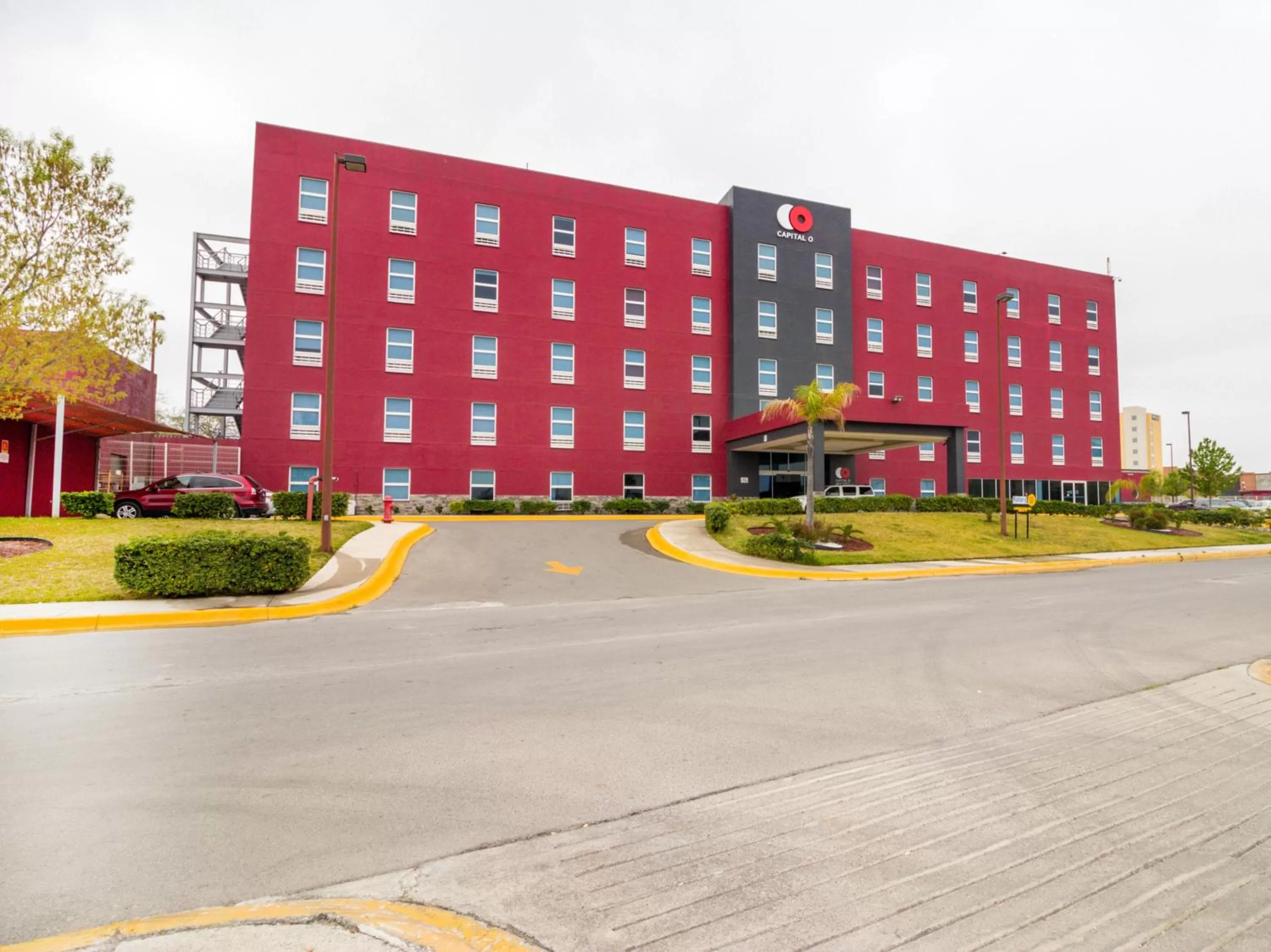 Property Building in Capital O Hotel Herederos, Piedras Negras