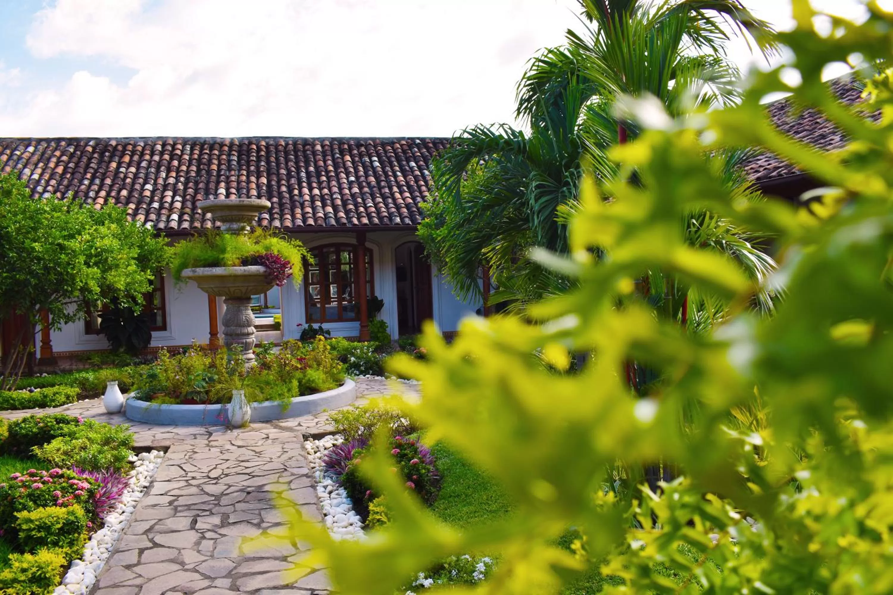 Garden, Property Building in Hotel Boutique Adela