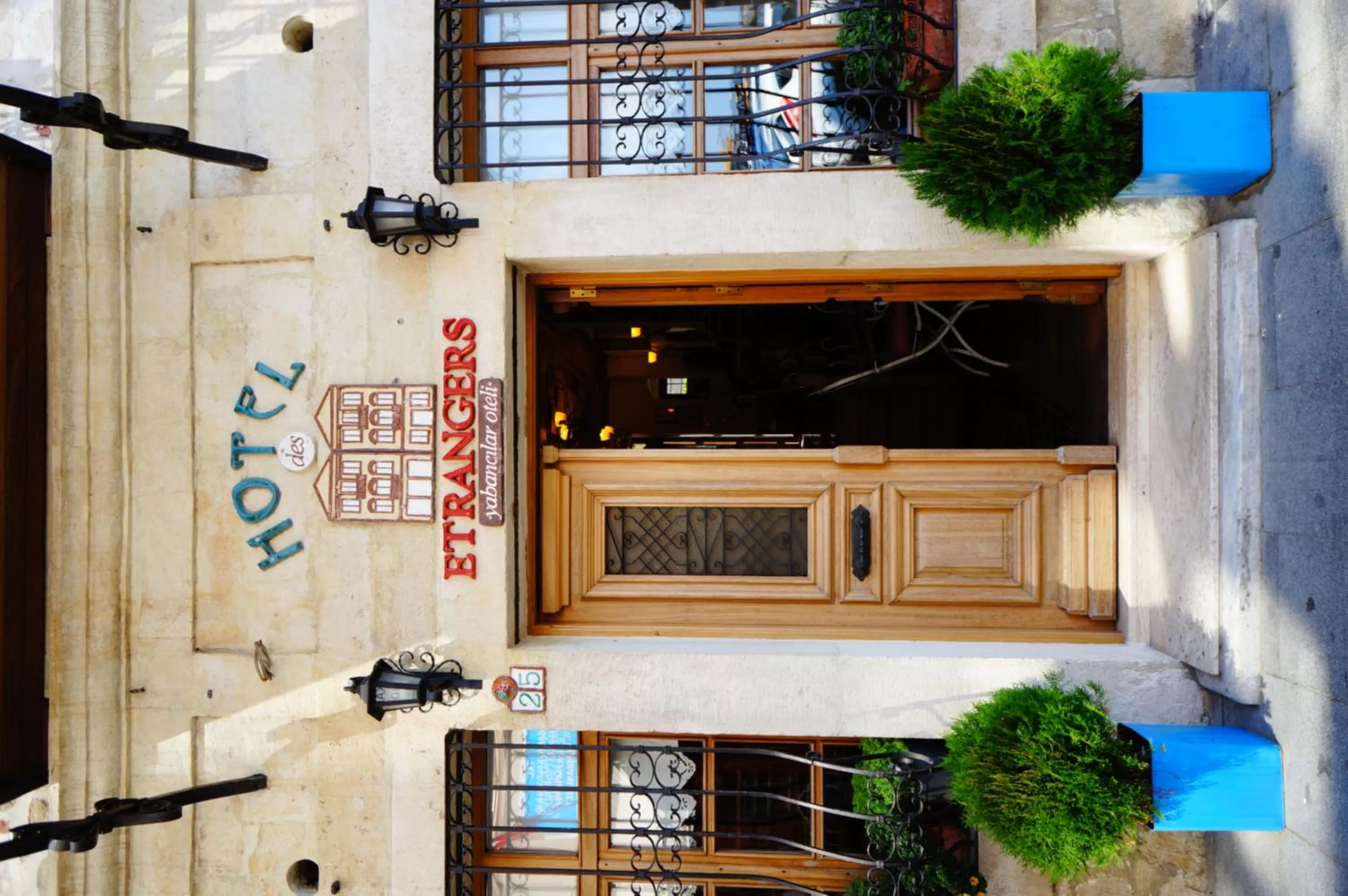 Facade/entrance in Hotel Des Etrangers - Special Category