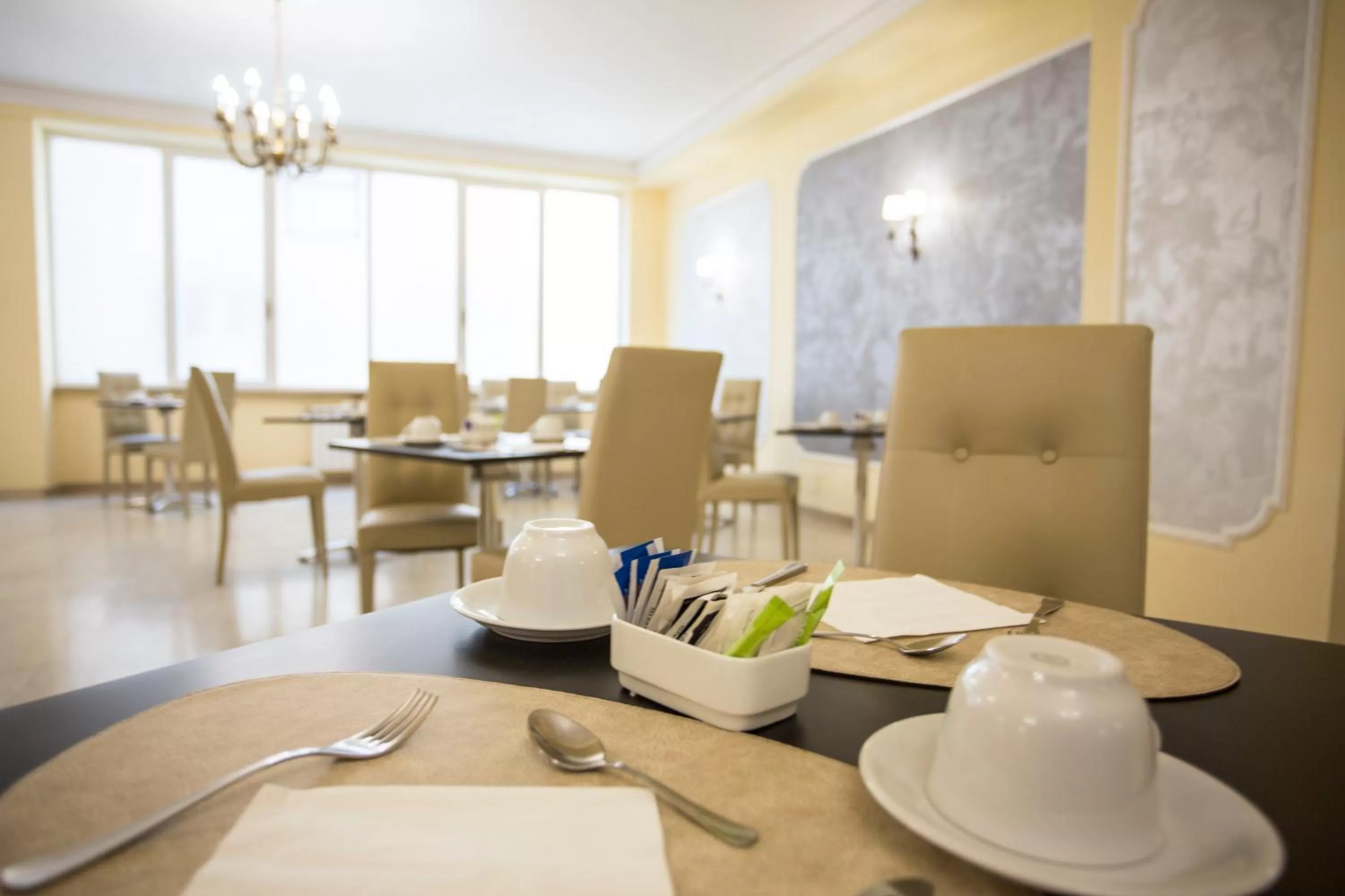 Buffet breakfast in Hotel Napoleon