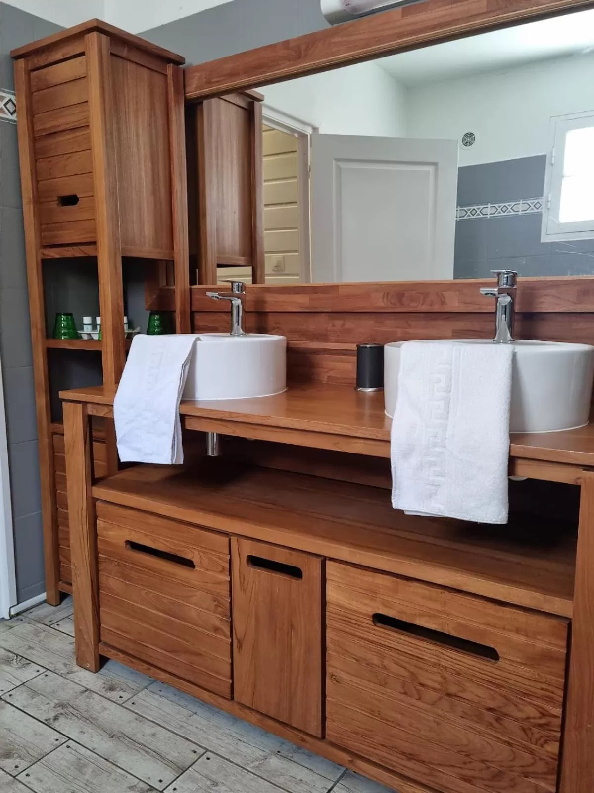 Bathroom in Hotel Des Neiges