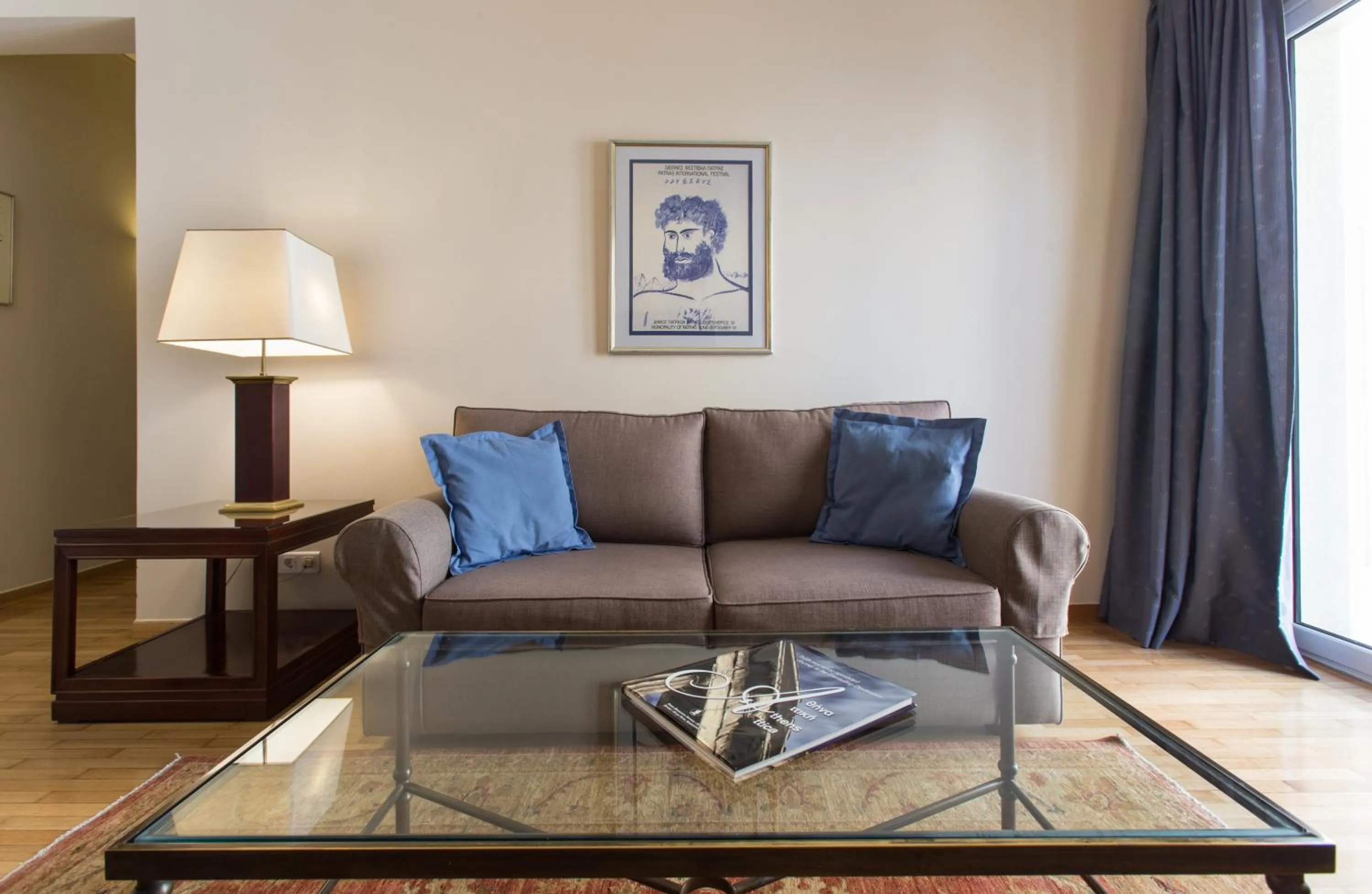 Living room in Delice Hotel - Family Apartments