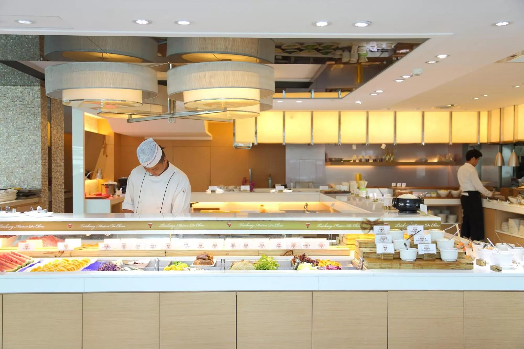 Food in Golden Tulip Zhong Xin Hotel Taichung