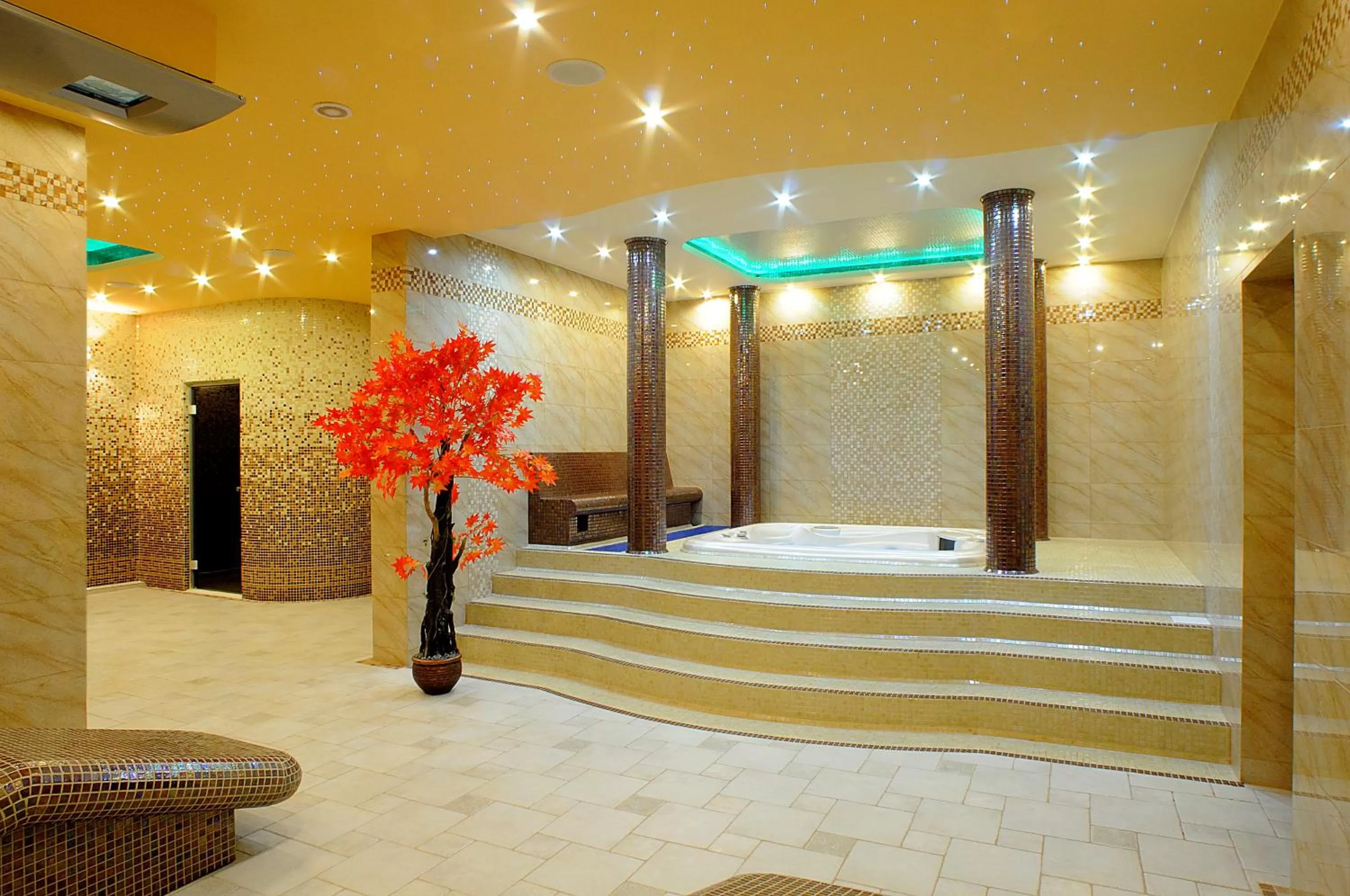 Spa and wellness centre/facilities in Hotel i Restauracja Bona