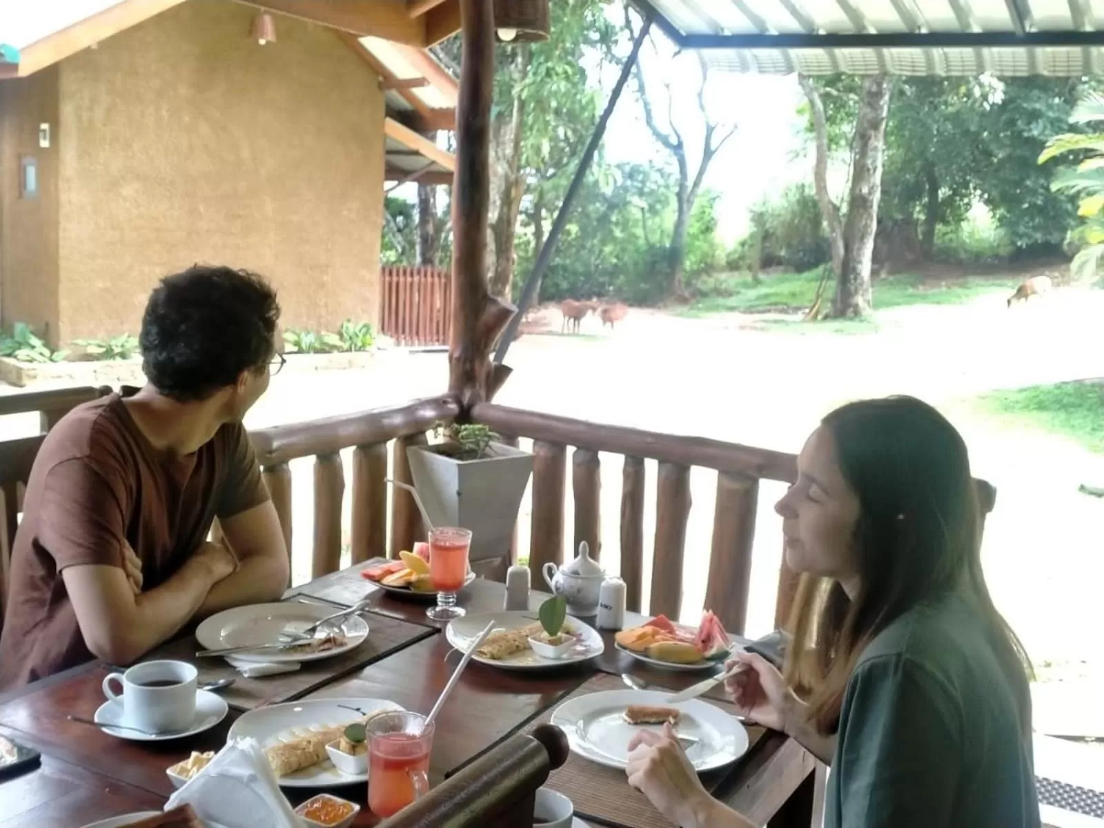 Restaurant/places to eat in Saffron Eco Cottage