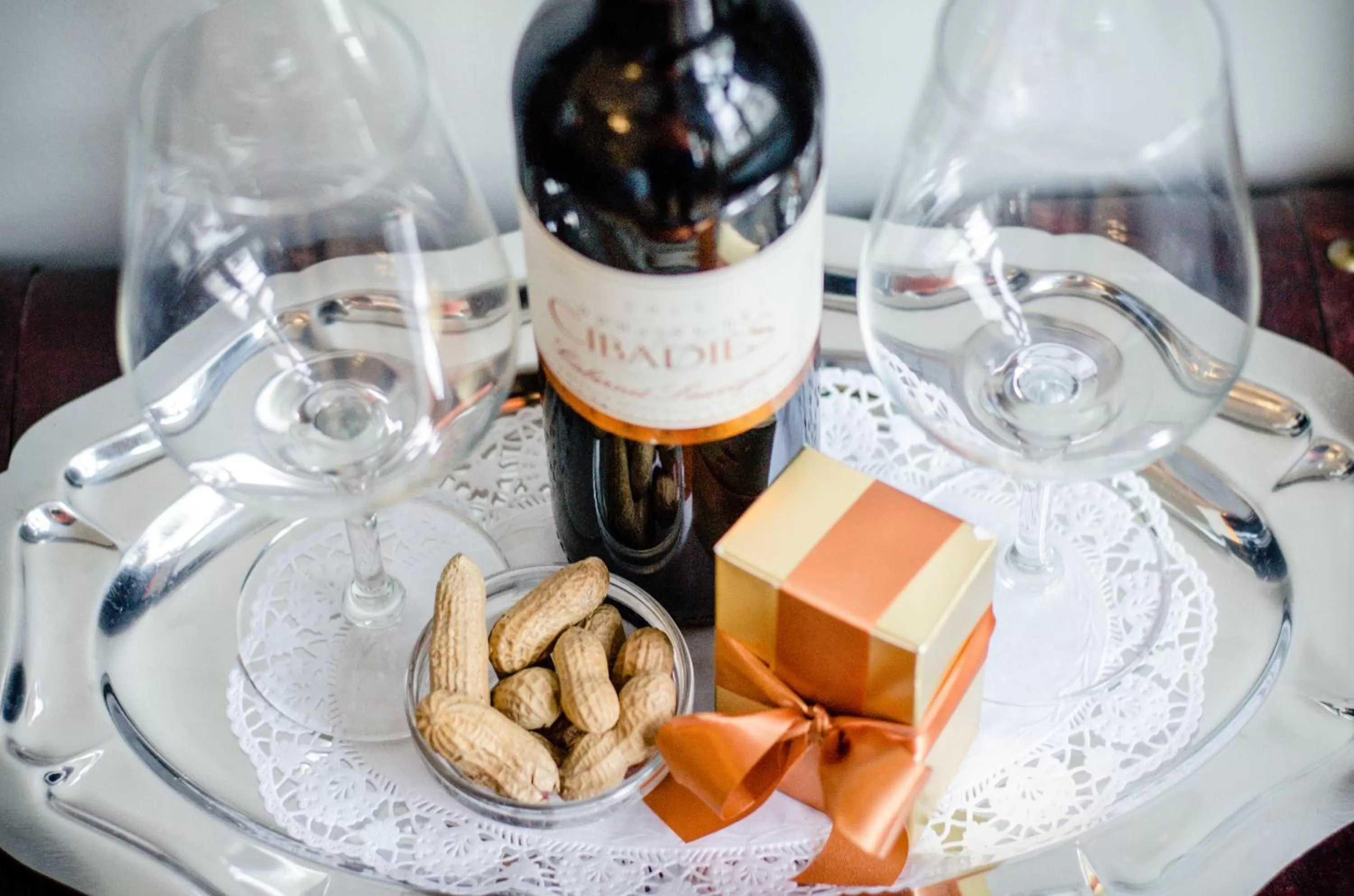 Alcoholic drinks in The White Queen B&B