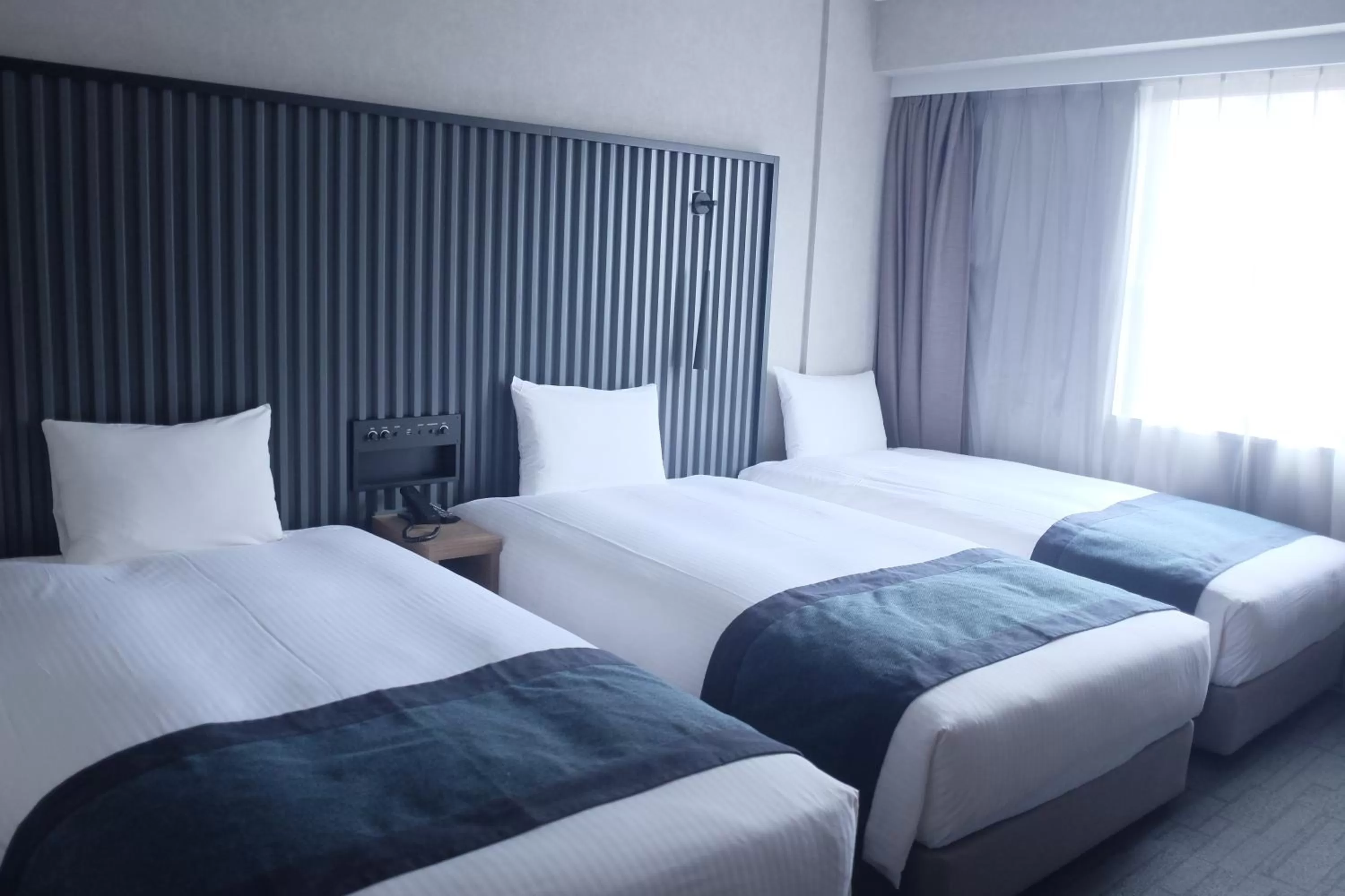 20sqm Deluxe Triple Room on High Floor - Non-Smoking in THE KNOT TOKYO Shinjuku