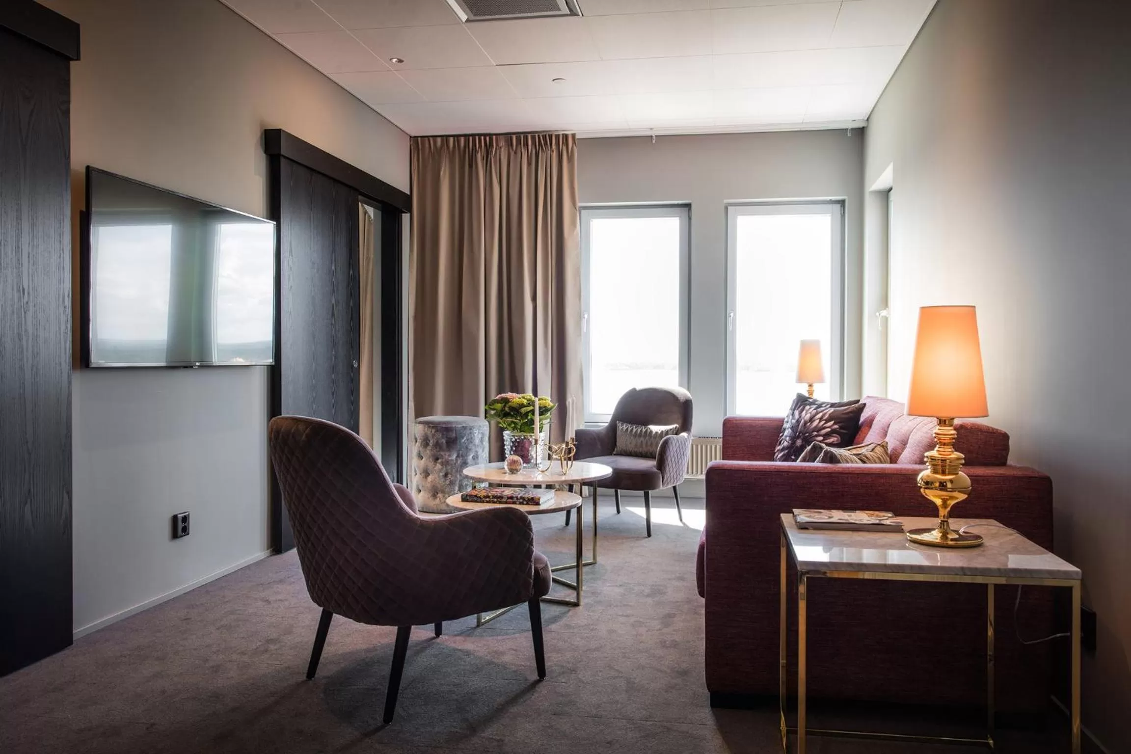 Living room in KUST Hotell & SPA