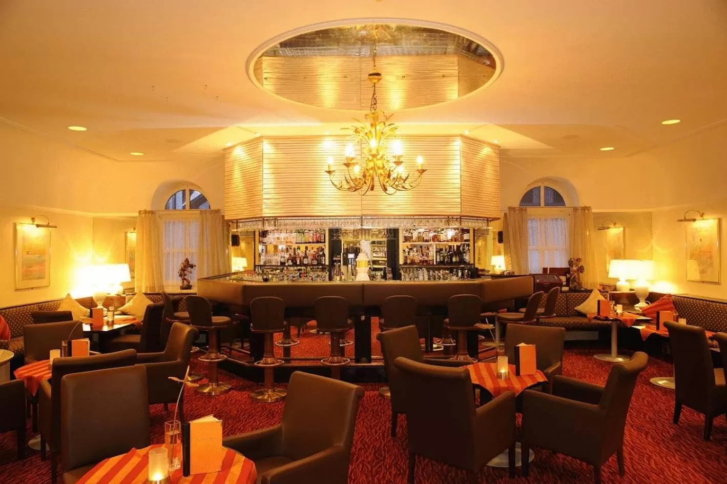 Lounge or bar in Hotel Fürstenhof