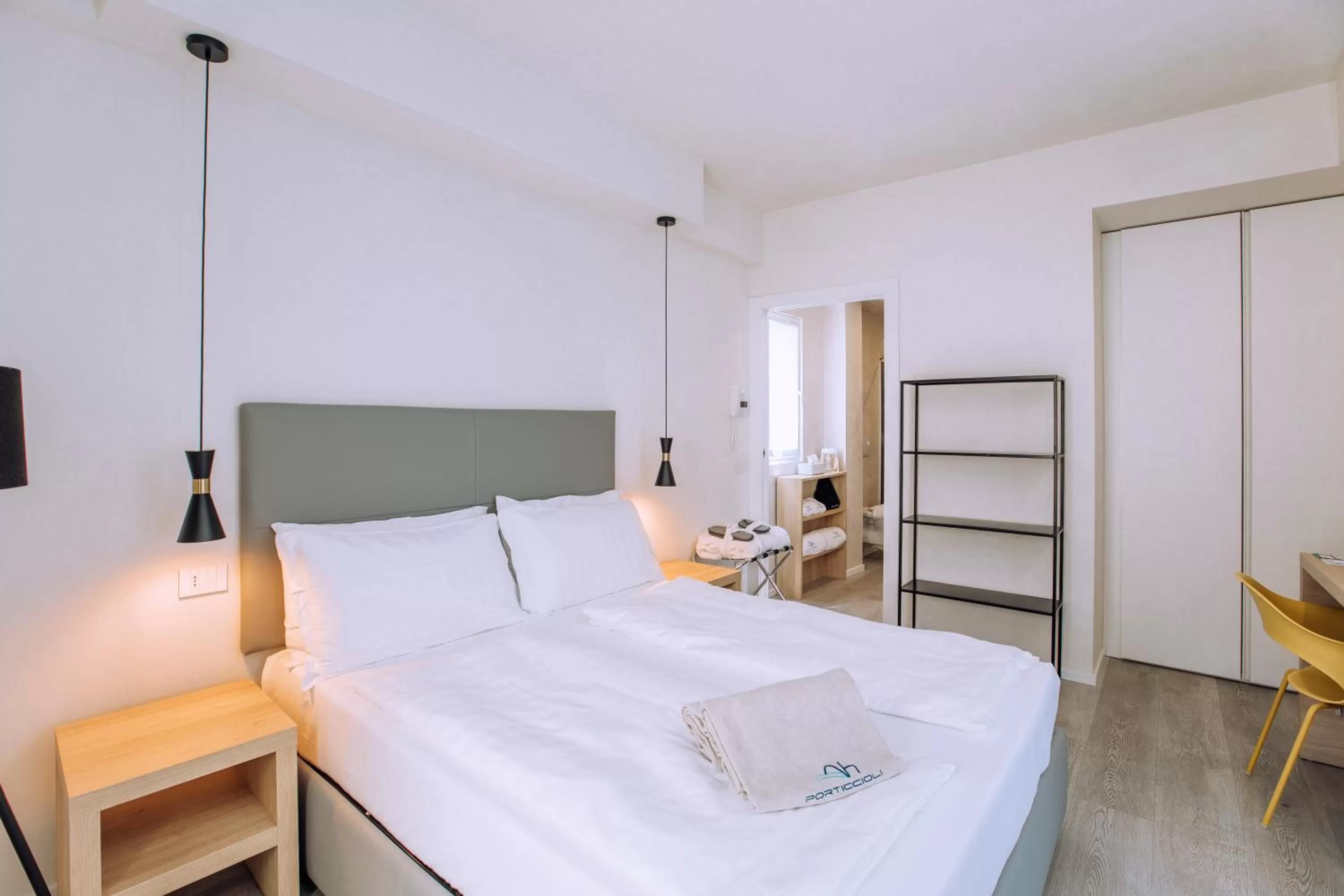 Bed in Ah Porticcioli Boutique Apartments
