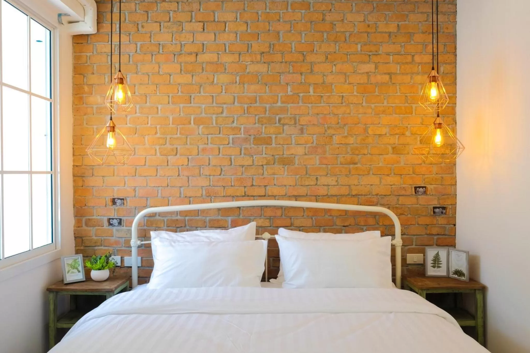 Bed in Hide and Seek Boutique Hometel