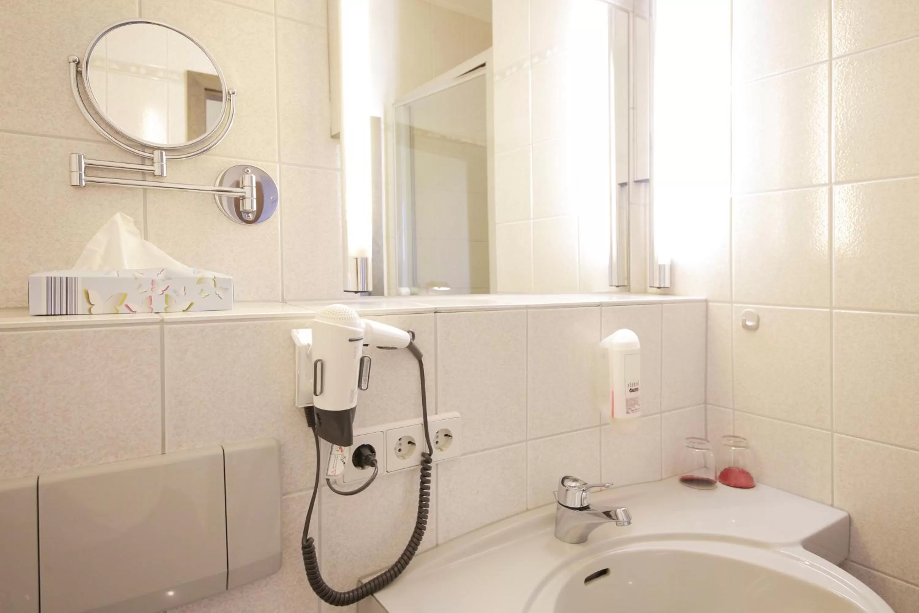 Bathroom in Hotel Kick