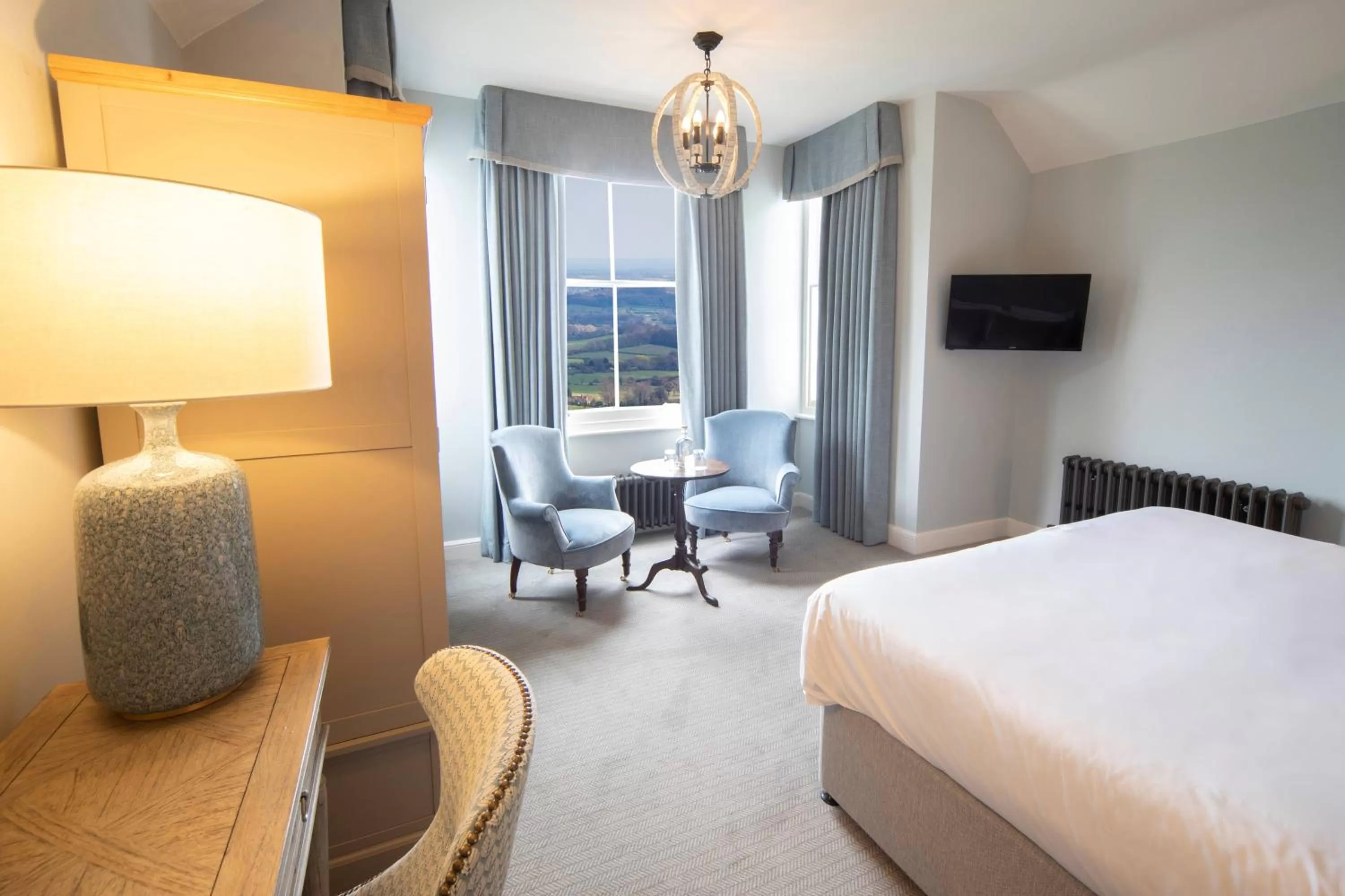 Bedroom, Bed in Cottage In The Wood