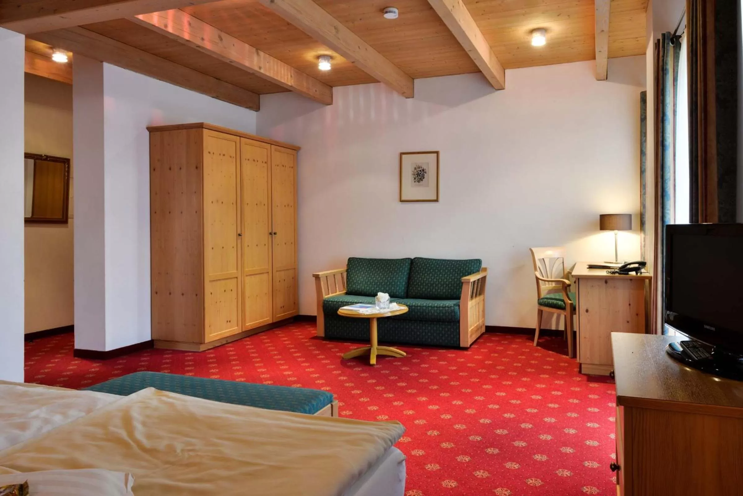 Bed in Landhotel Huber am See