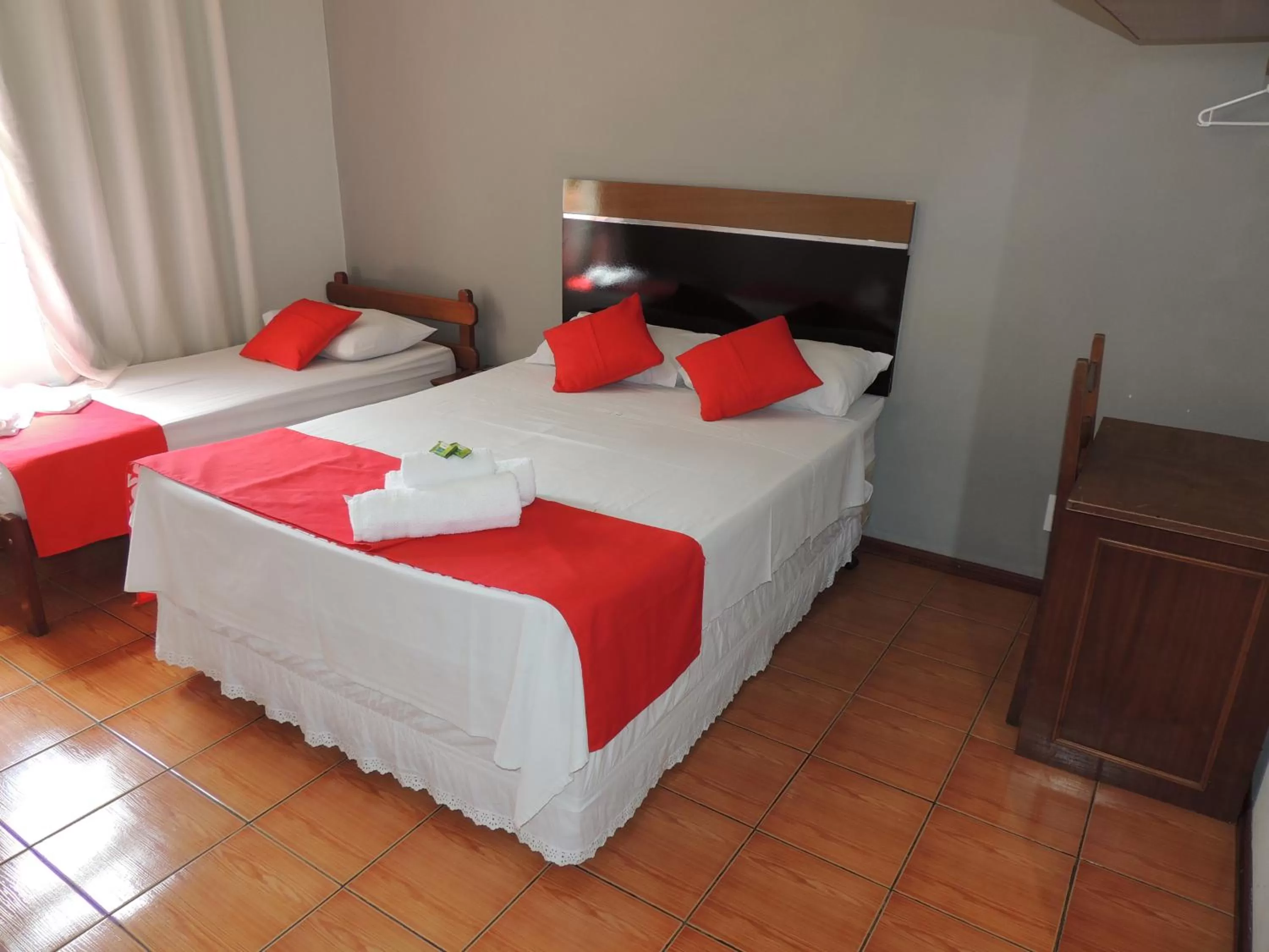 Bedroom, Bed in Hotel Serra Das Vertentes