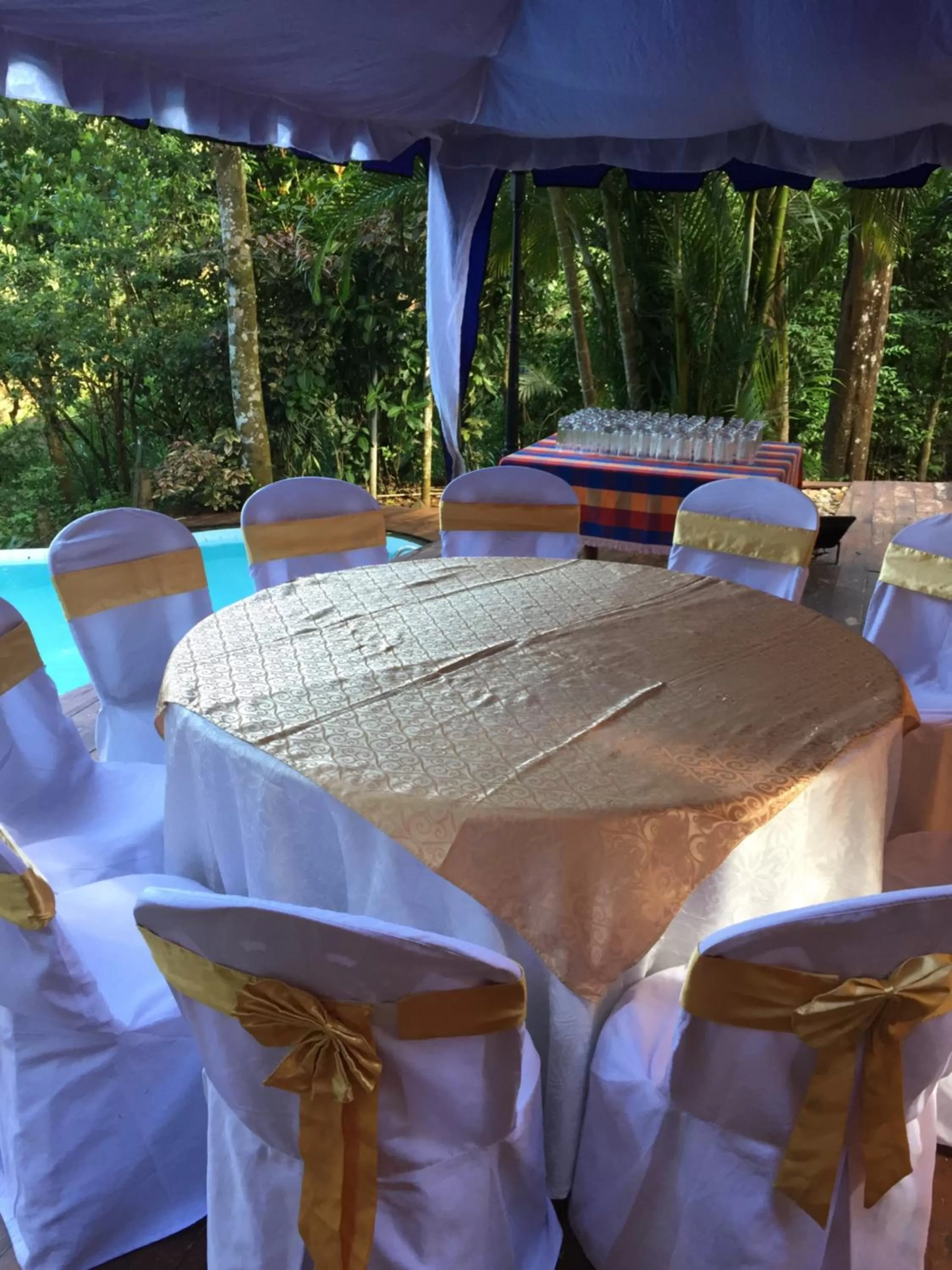 Patio in Le leopard d 'argent