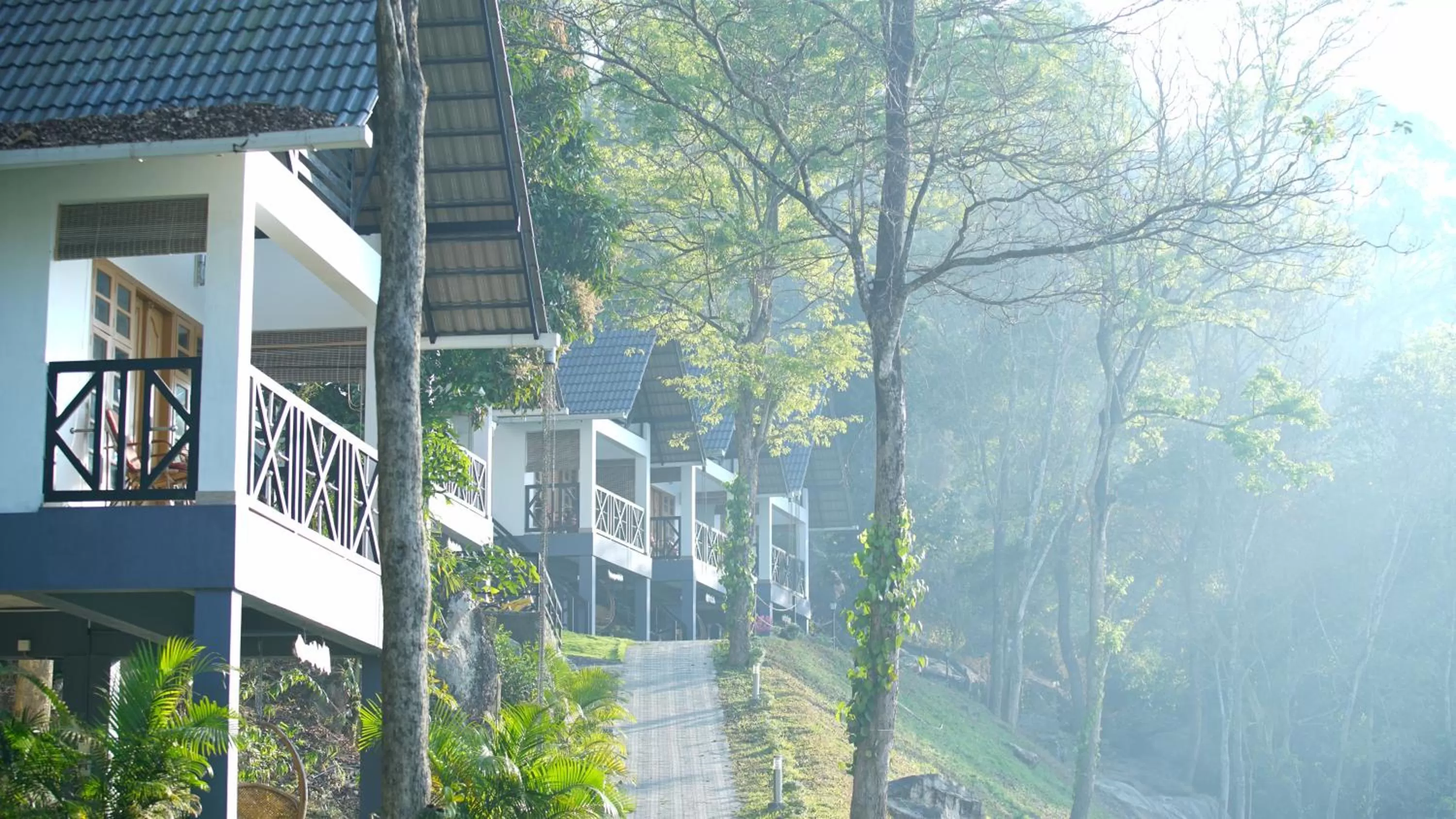 Property Building in Woodrose Resort