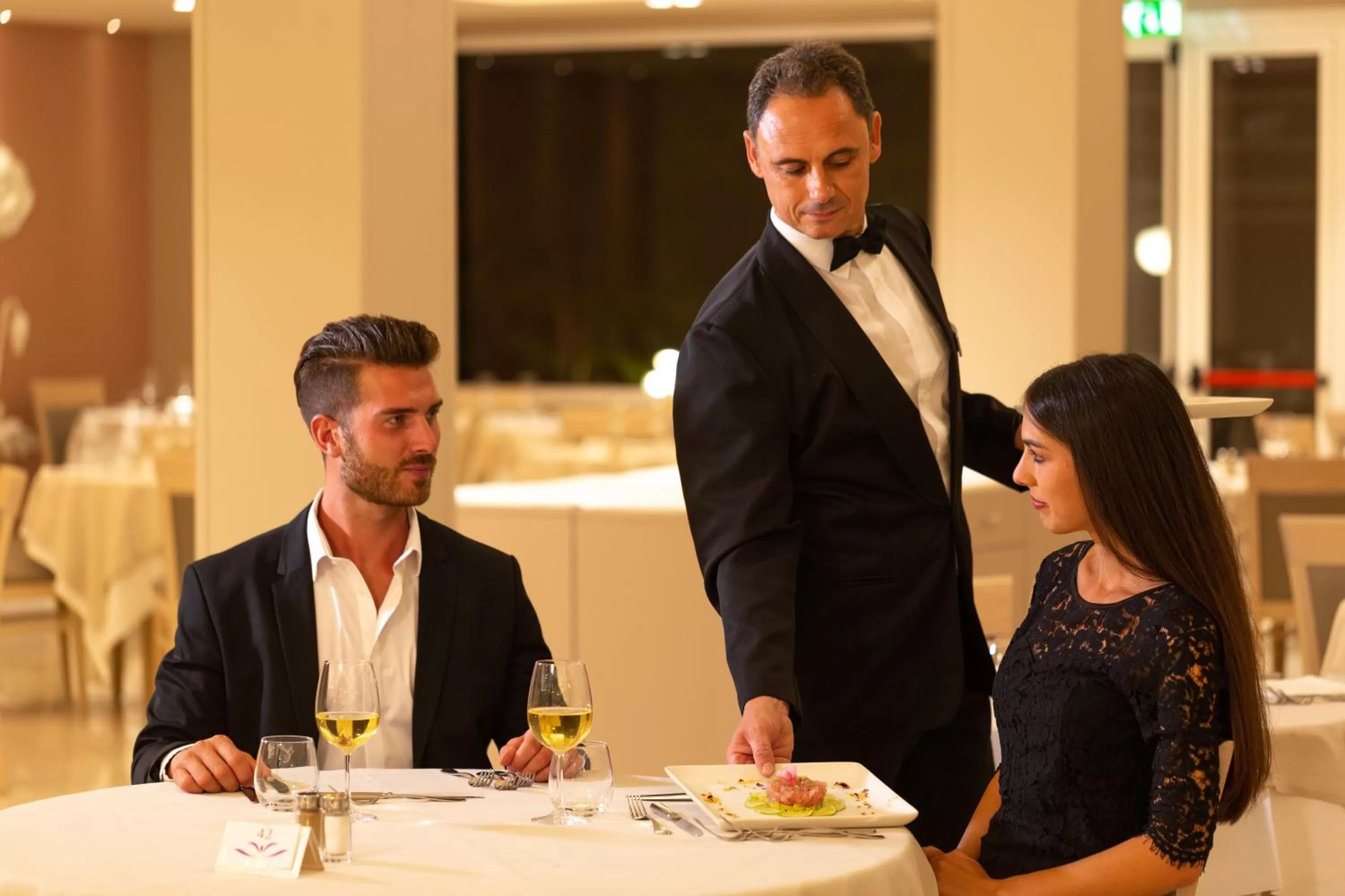 Restaurant/places to eat in Hotel Savoia Thermae & SPA