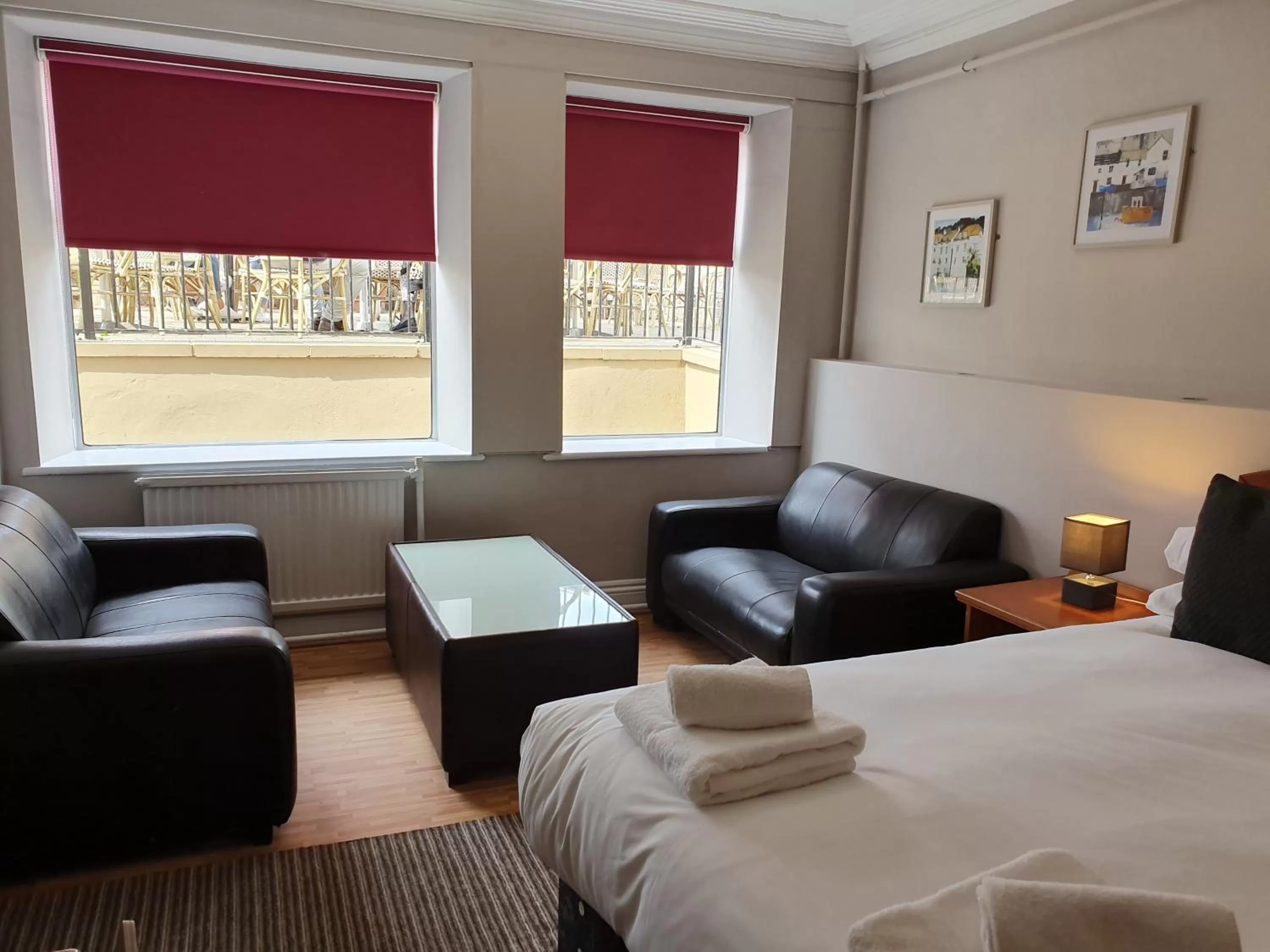 Bed in The York Hotel