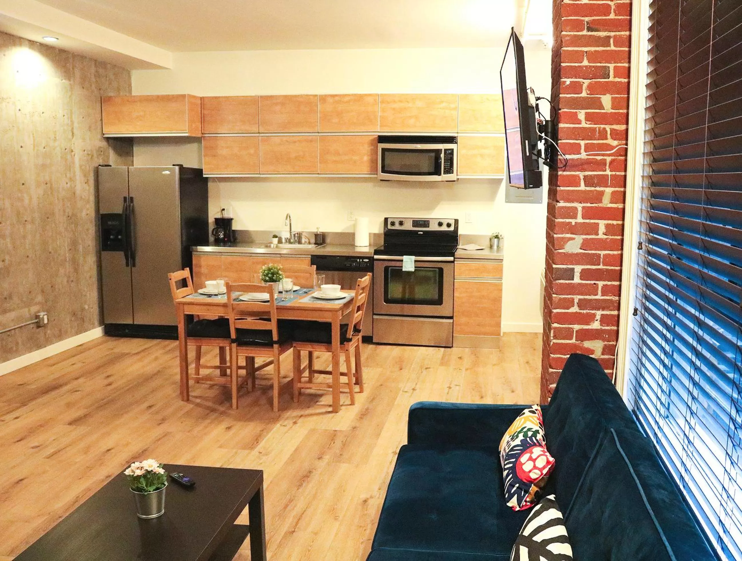 Kitchen or kitchenette in The Haas, Trademark Collection by Wyndham