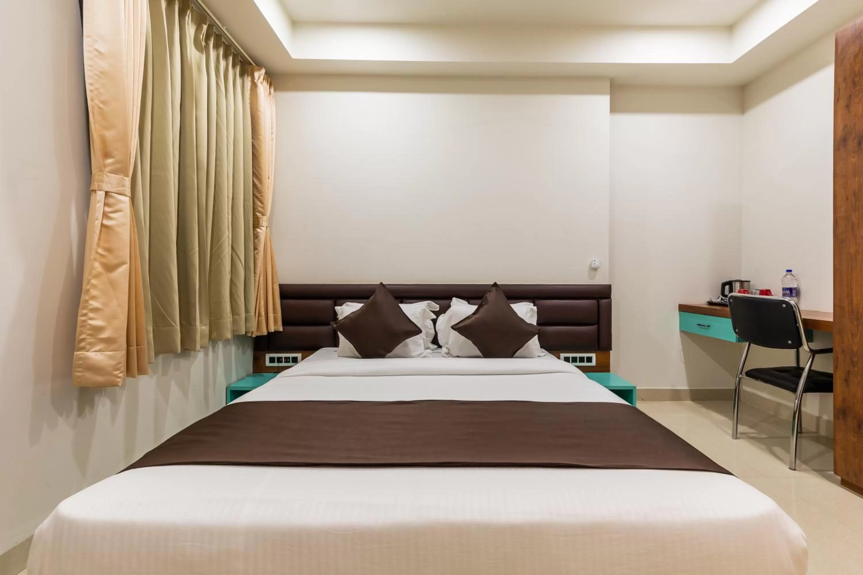 Bed in The Grand Shaurya