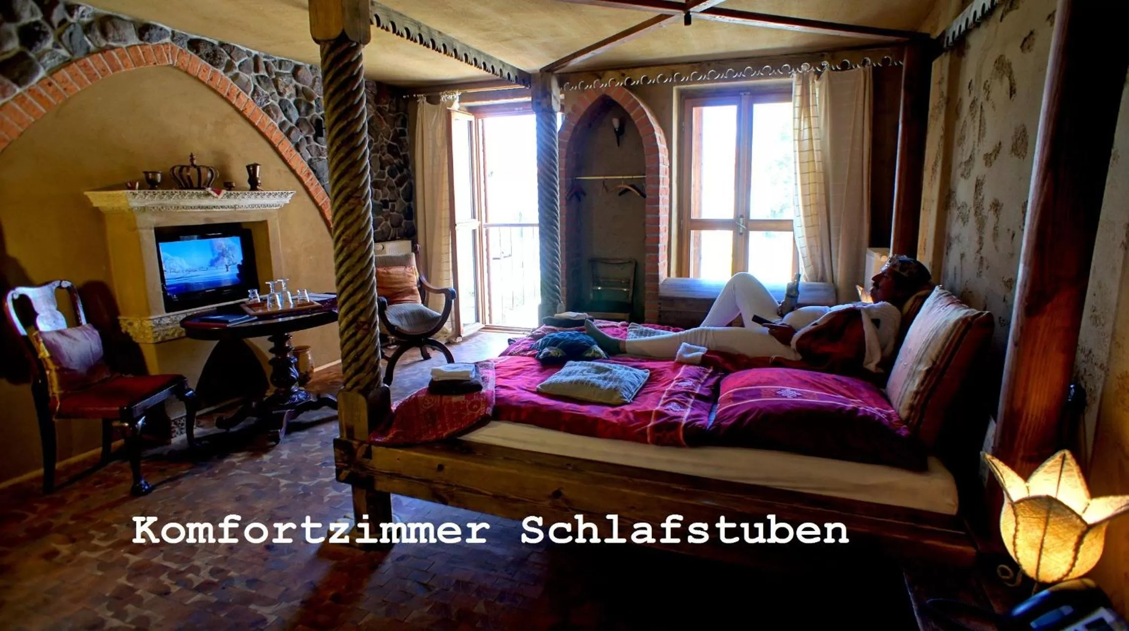 Decorative detail in Exempel Schlafstuben und Quartier Langer Hals