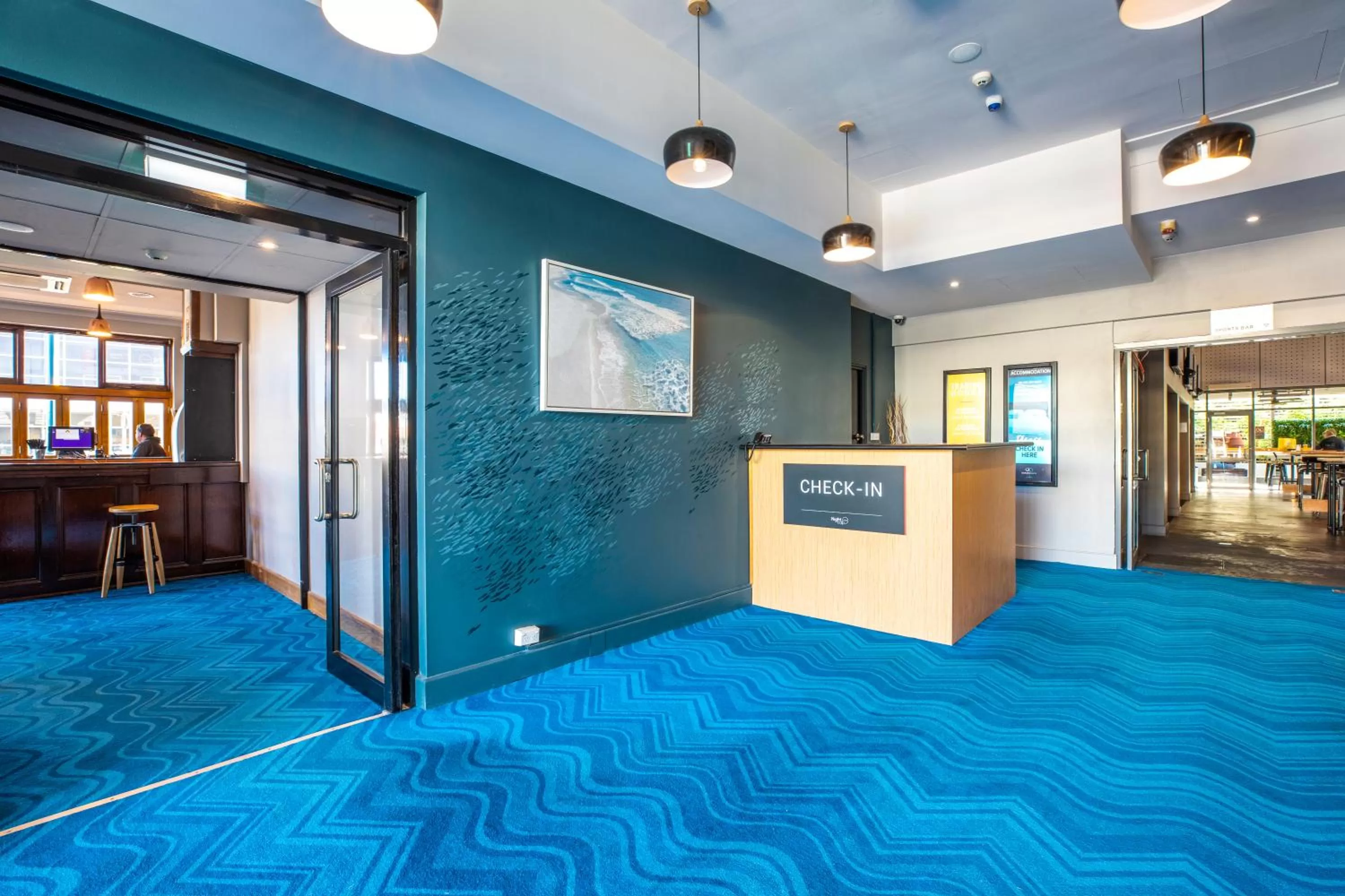 Lobby or reception in Nightcap at Ocean Beach Hotel