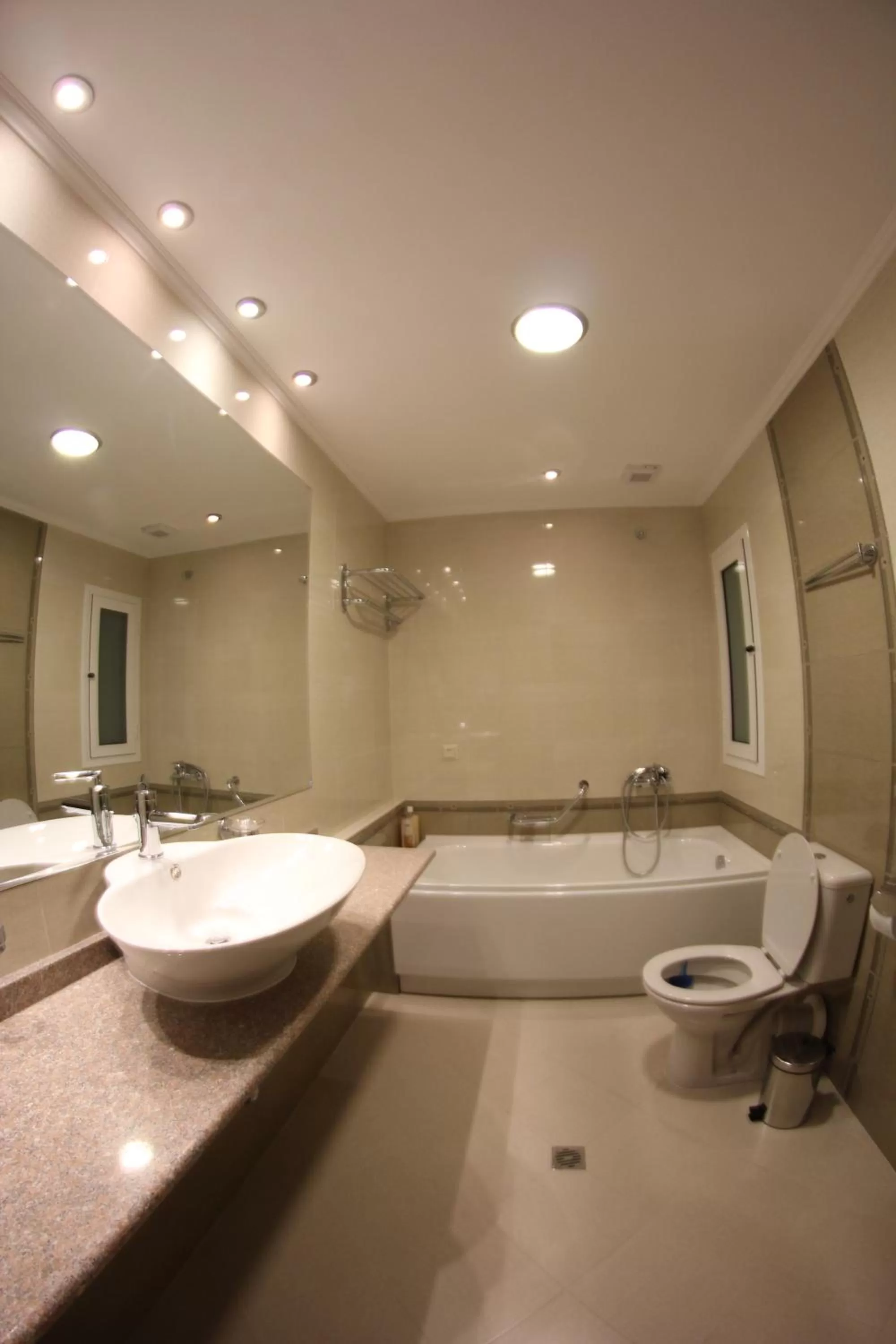 Bathroom in Downtown Bansko Resort