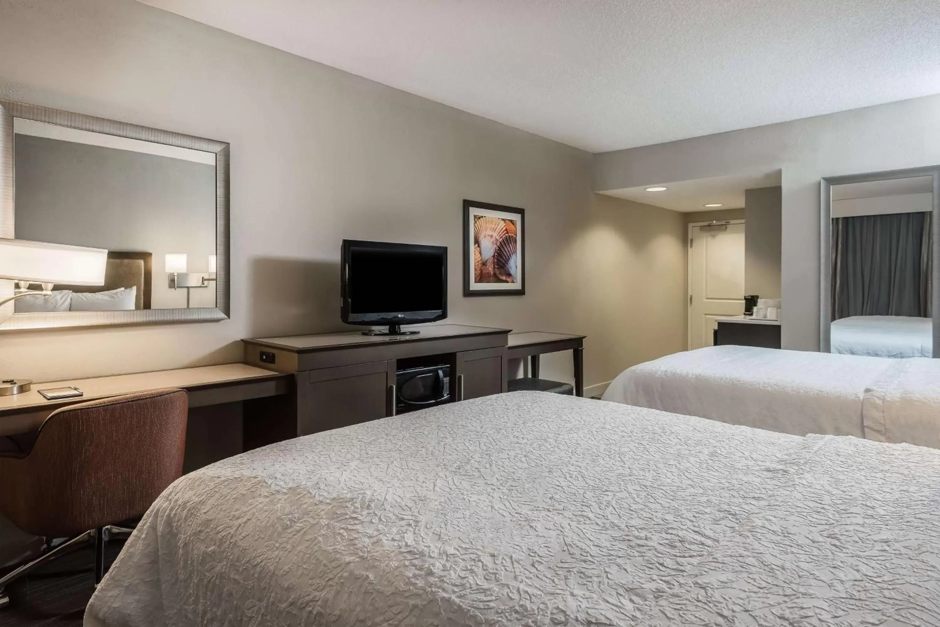 Room with Two Queen Beds - Non-Smoking in Hampton Inn Myrtle Beach West Room with Two Queen Beds - Non-Smoking in Hampton Inn Myrtle Beach West