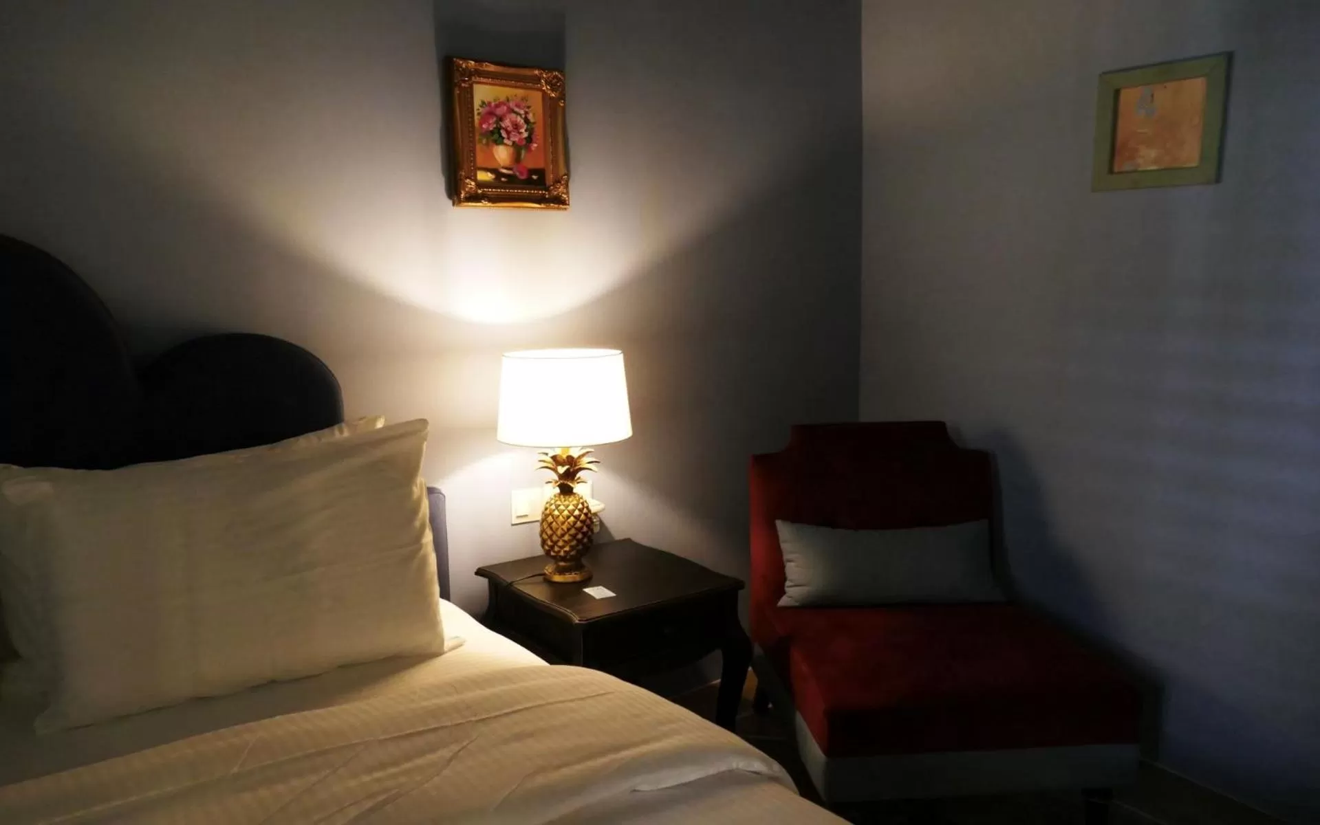 Bedroom, Bed in Madama Residence