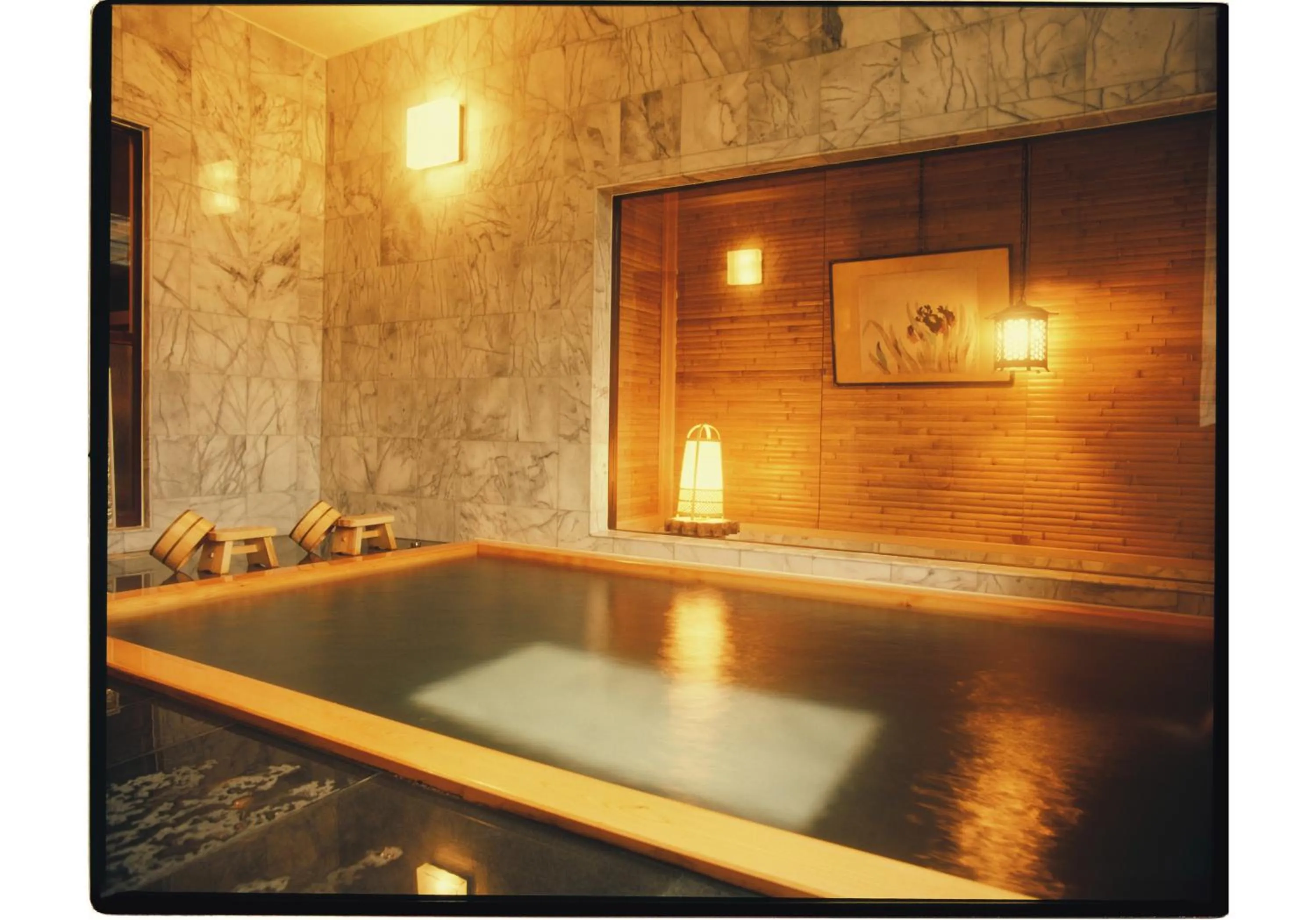 Swimming pool in Shimaya