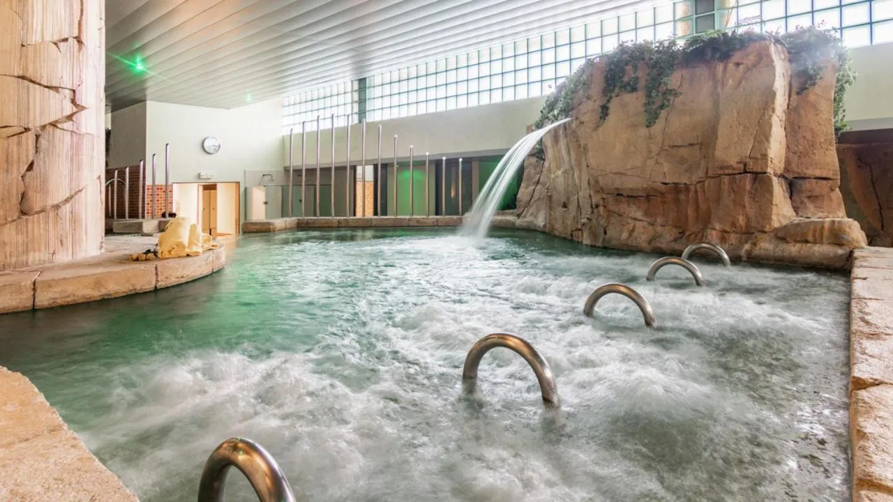 Spa and wellness centre/facilities in Gran Hotel Liber & Spa Playa Golf