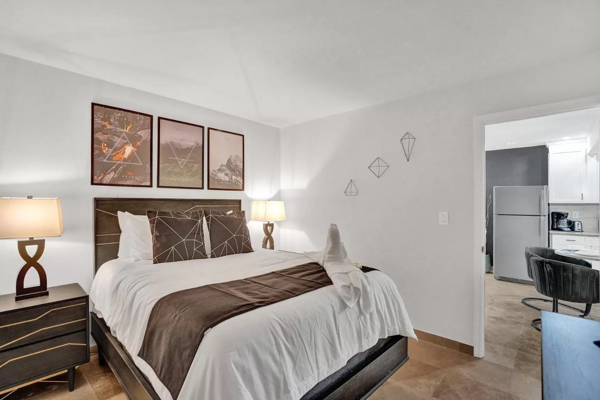 Other, Bed in RA suites