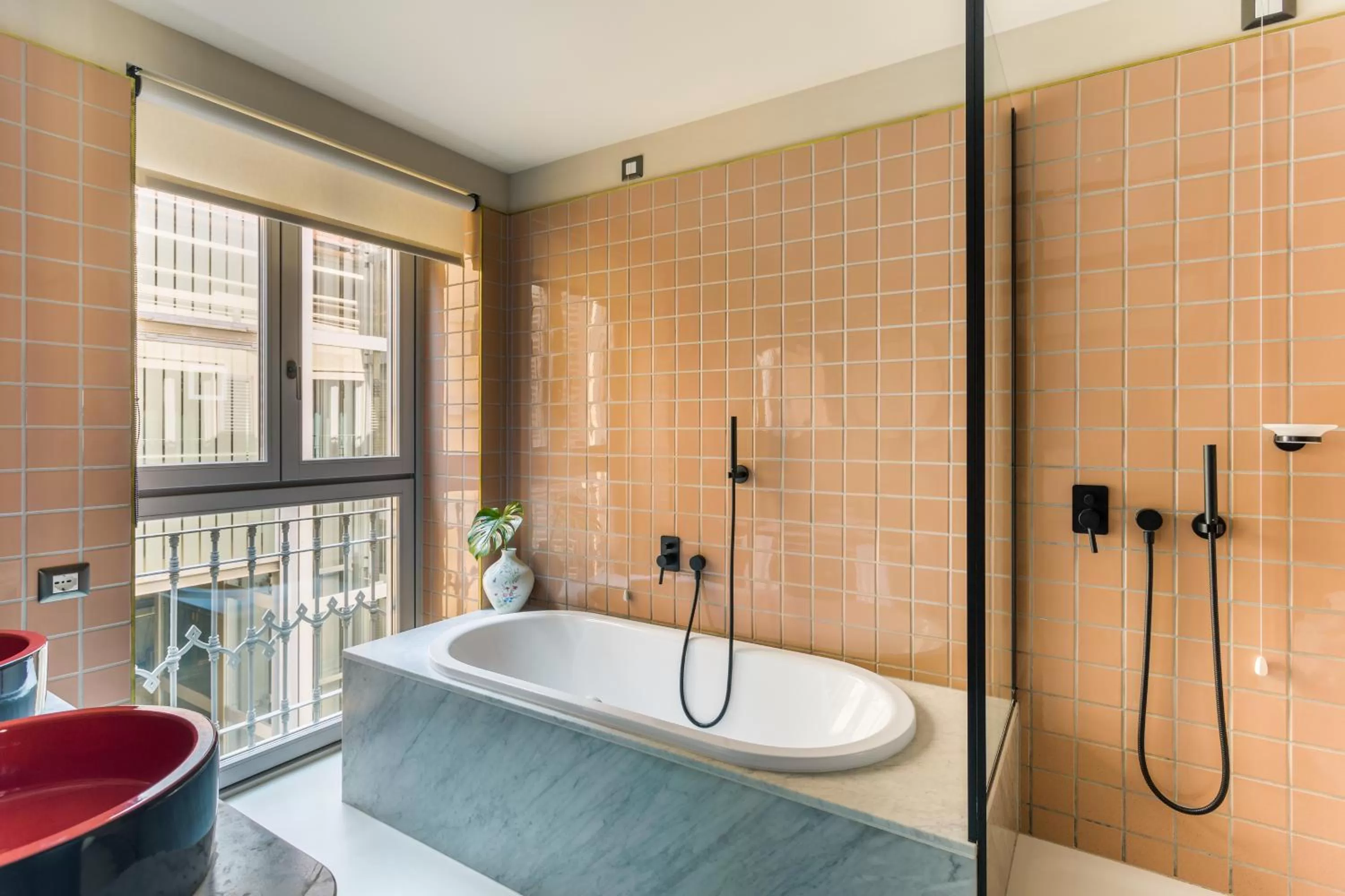 Bathroom in Room Mate Collection Giulia, Milan