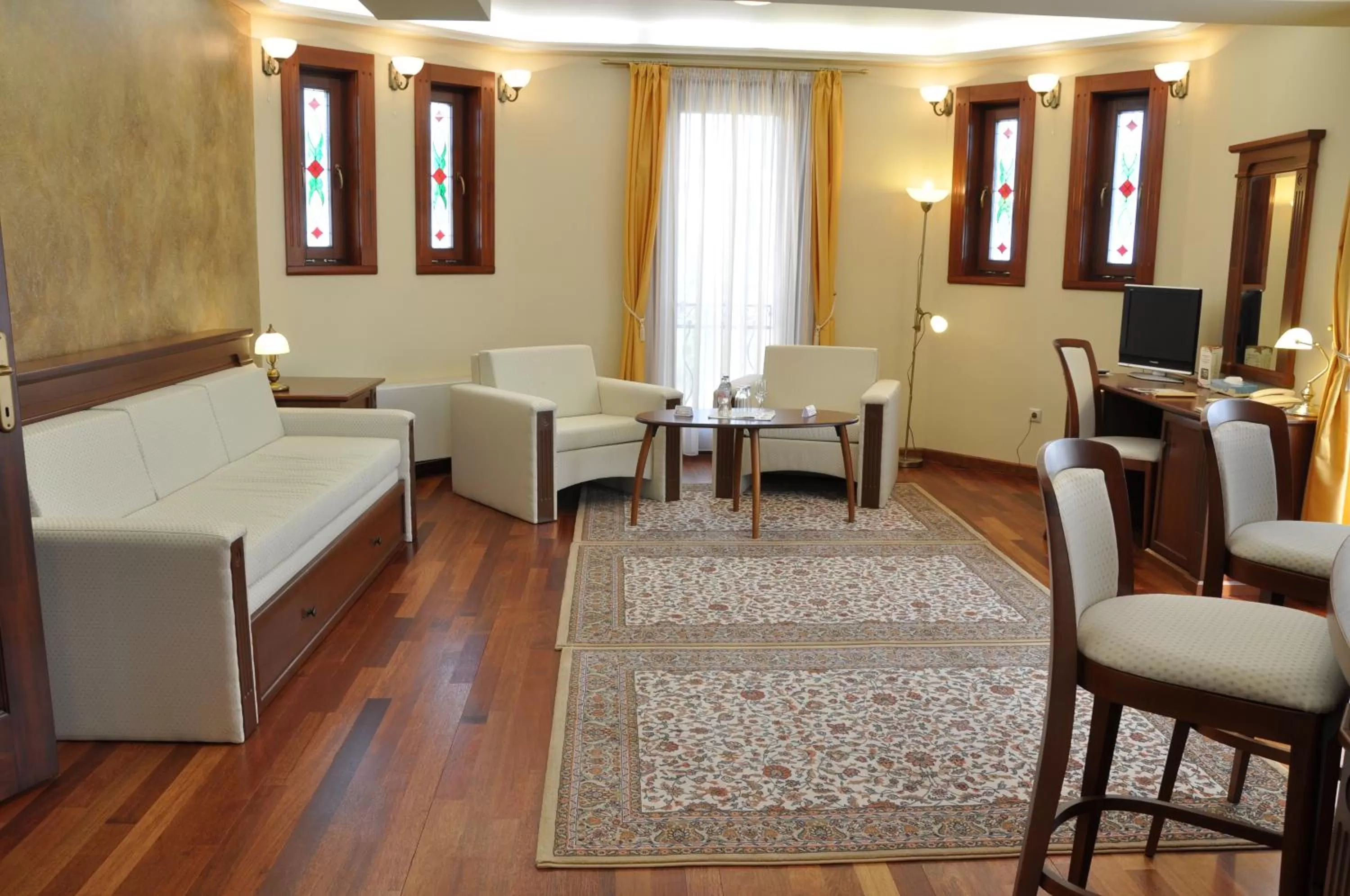 Photo of the whole room in Nimród Bioszálloda és Bioétterem