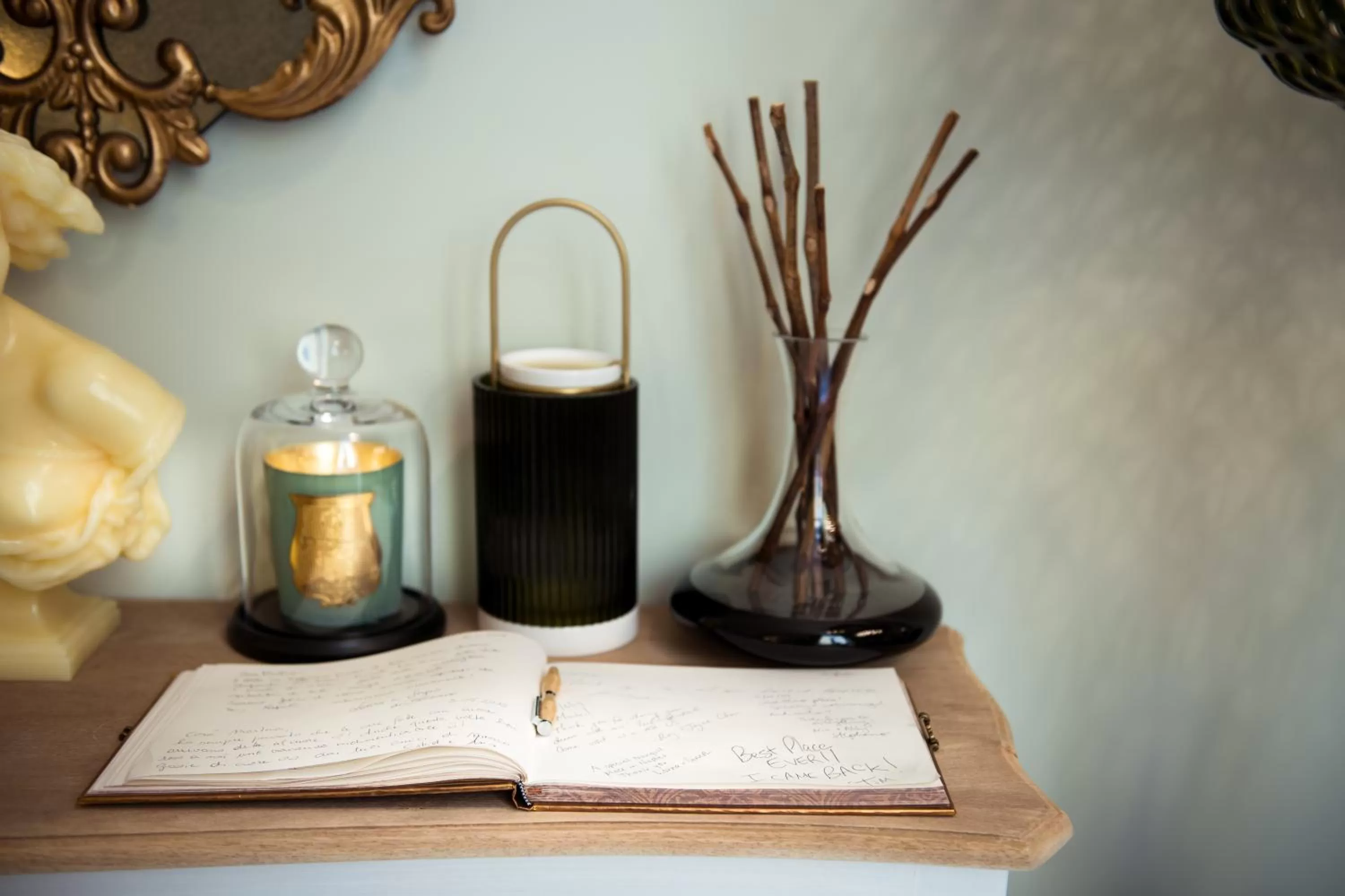 Lobby or reception in Macchiato Suites Boutique Guest House