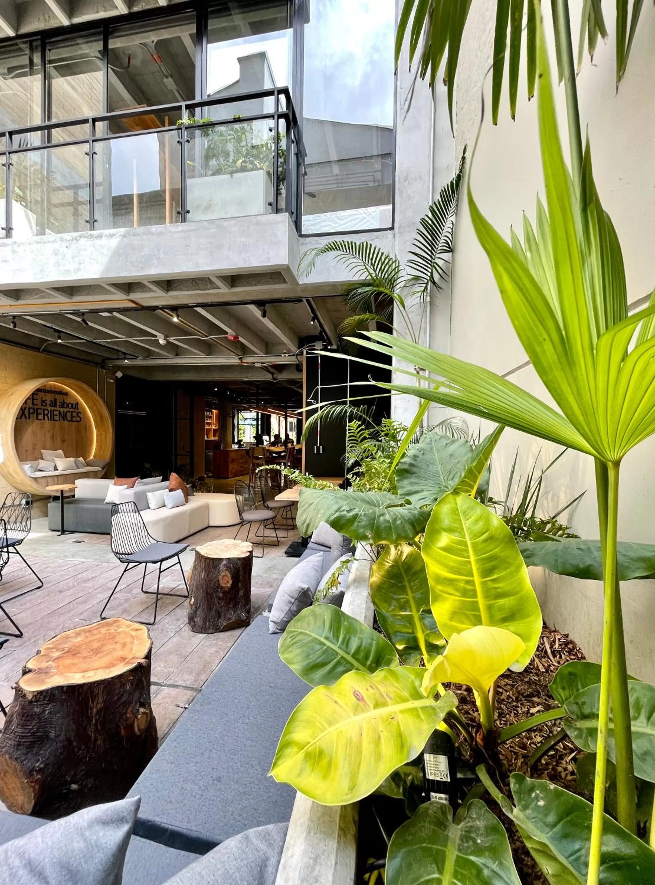 Area and facilities in Beminimal Hotel