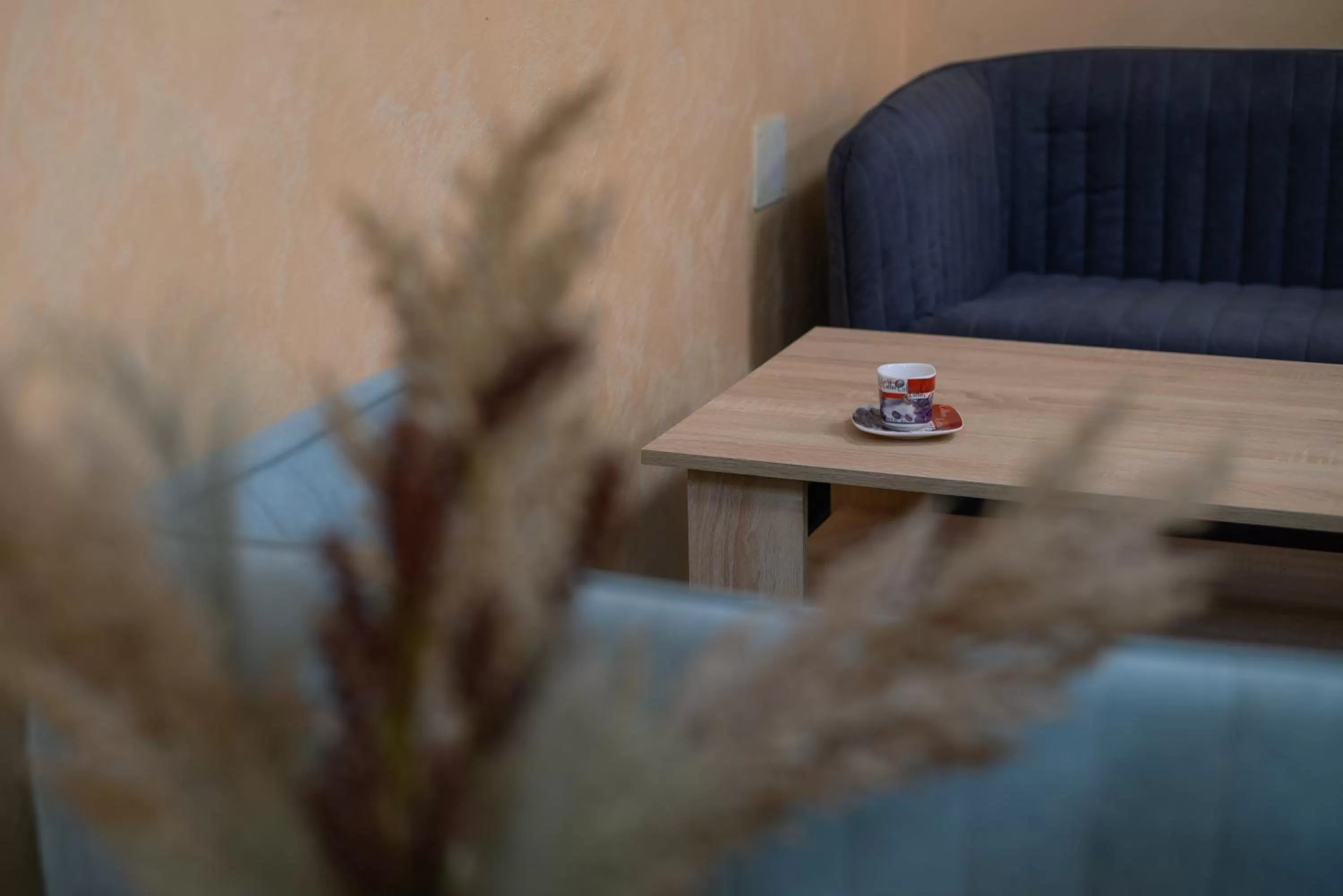 Lobby or reception in Hotel Leda